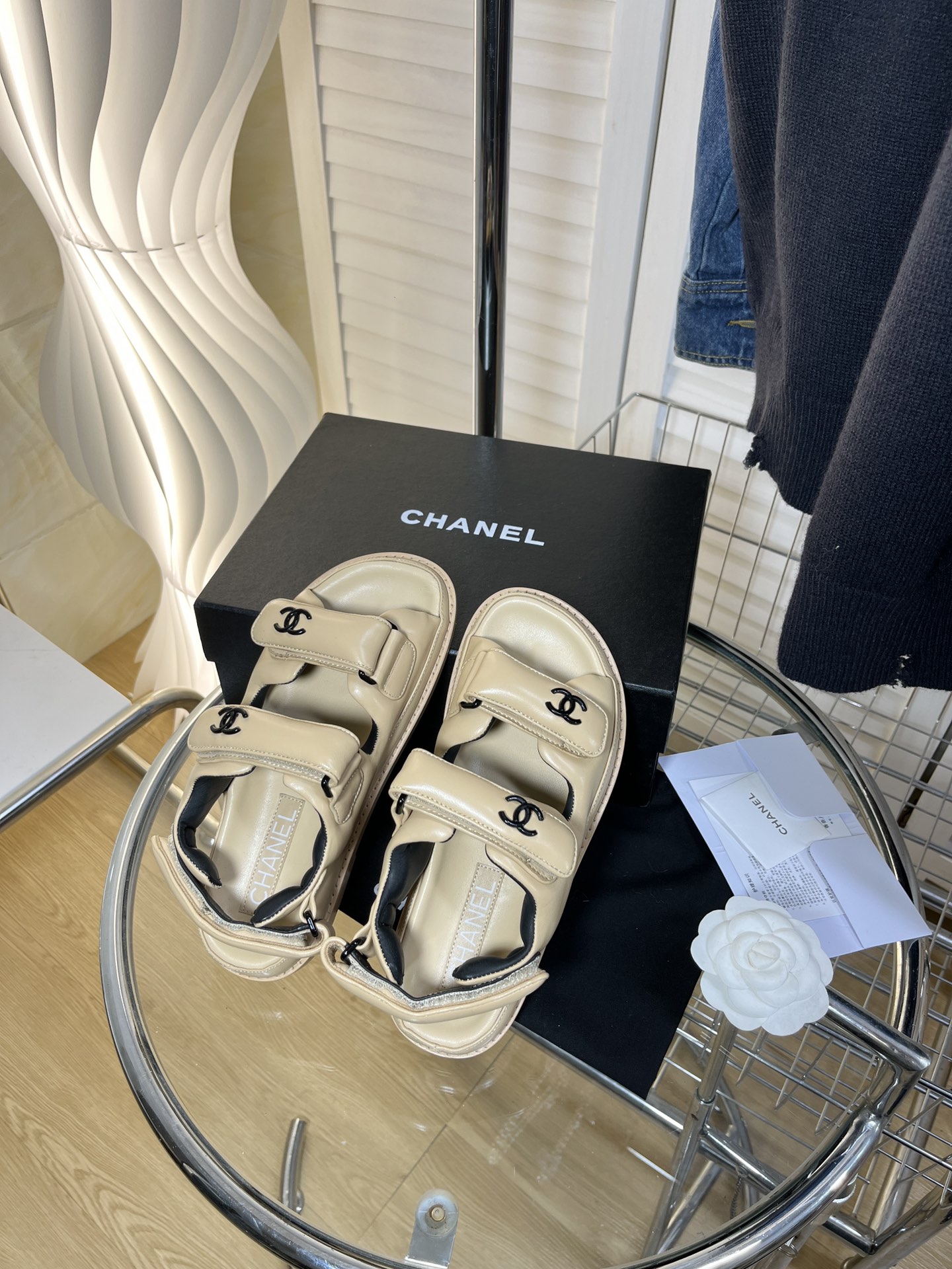CHANEL SANDALS