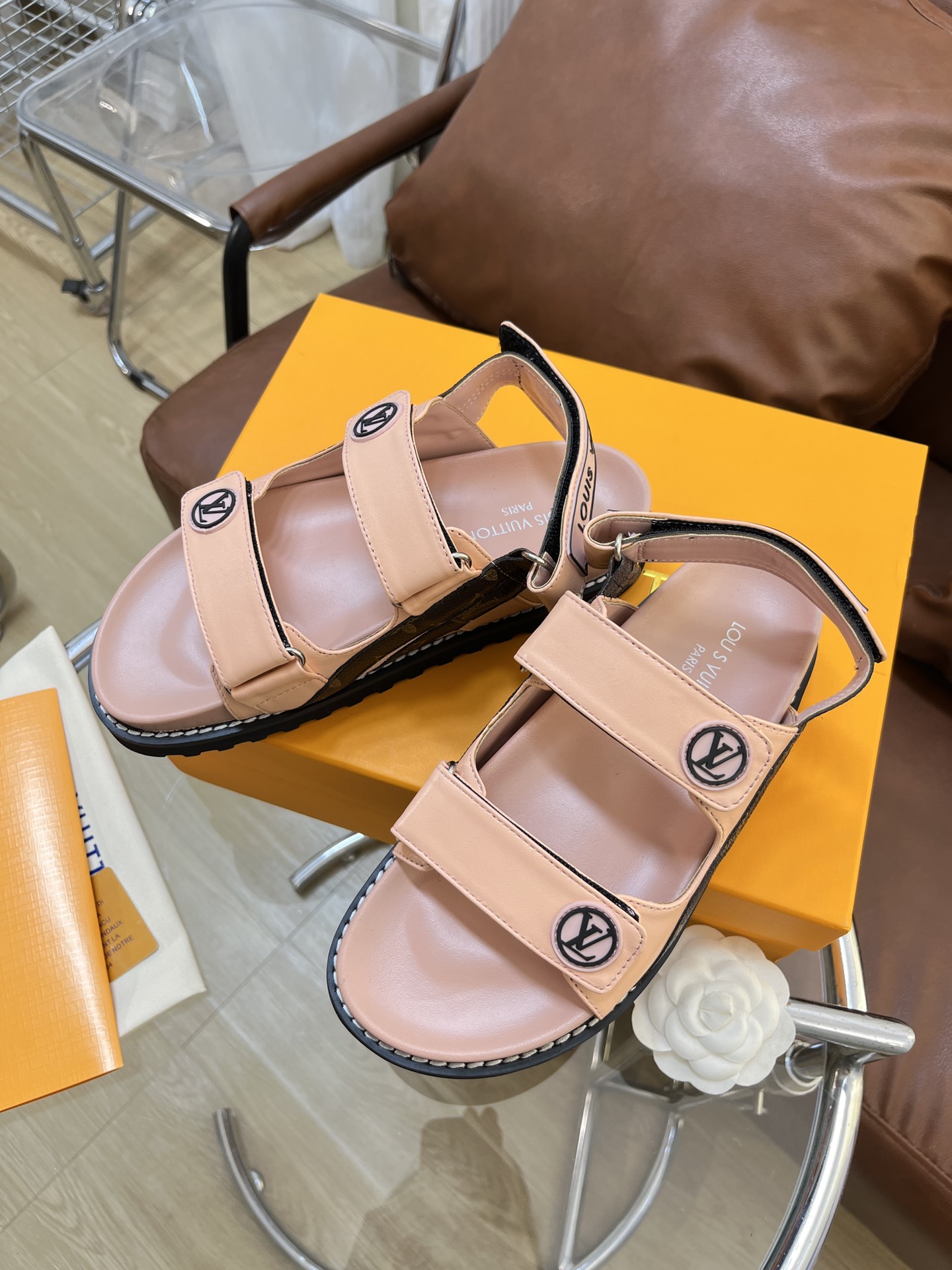 LOUIS VUITTON SANDALS