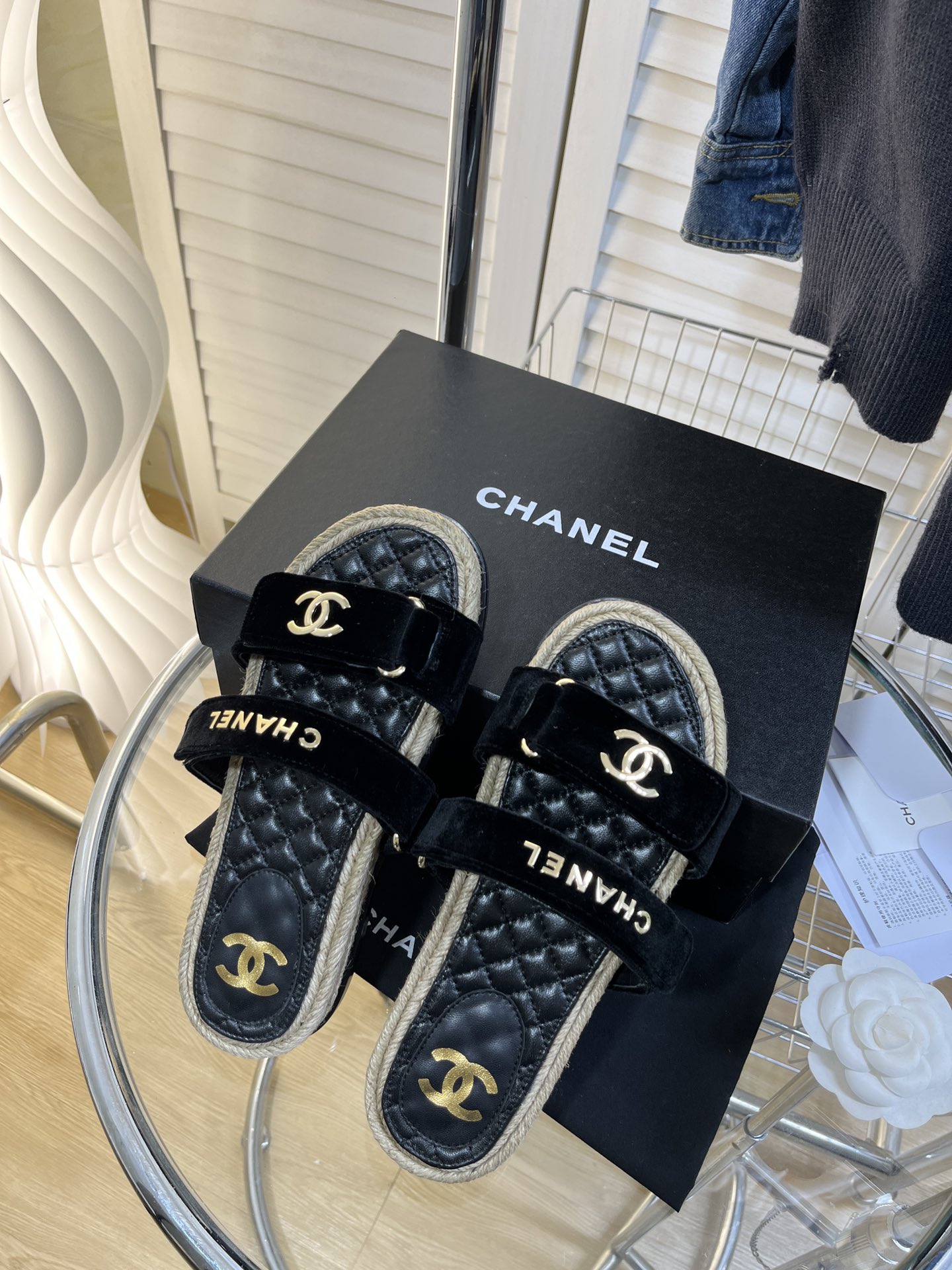 CHANEL SANDALS