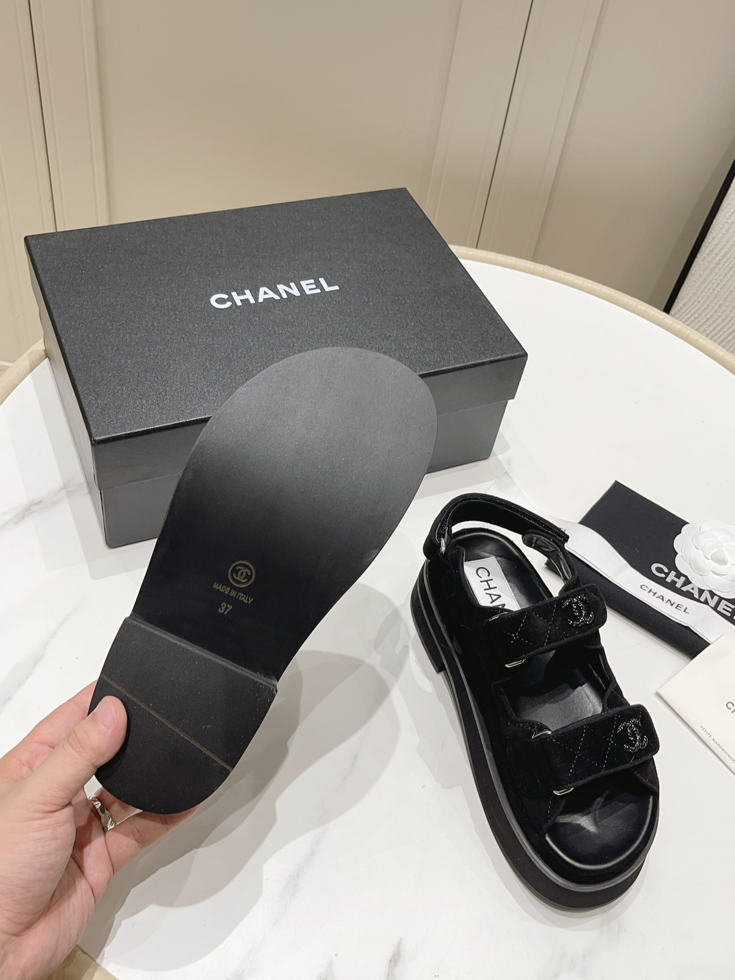 CHANEL SANDALS