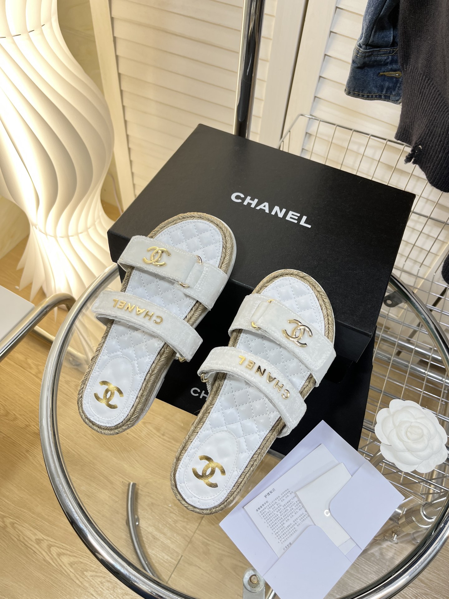 CHANEL SANDALS