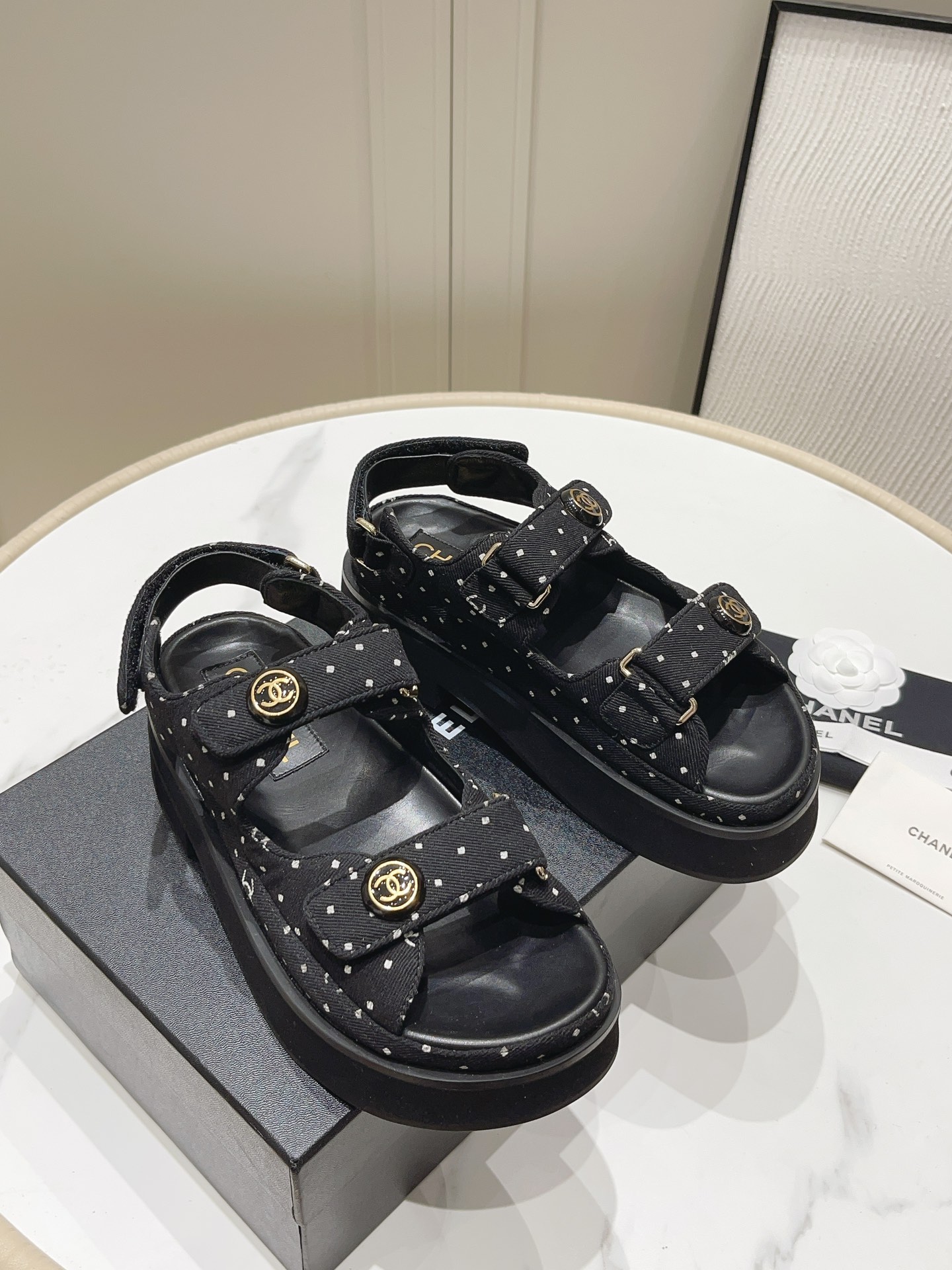 CHANEL SANDALS