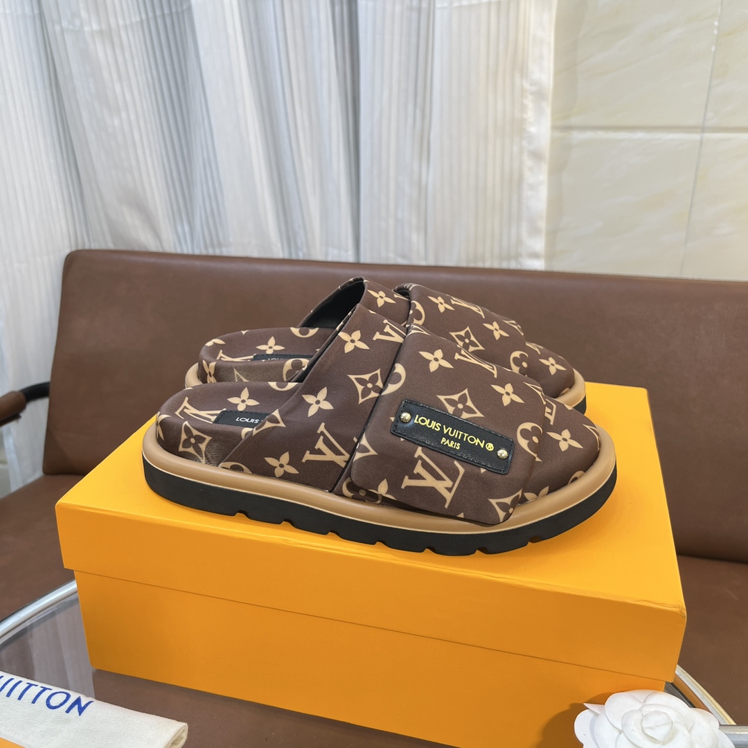 LOUIS VUITTON SLIDES