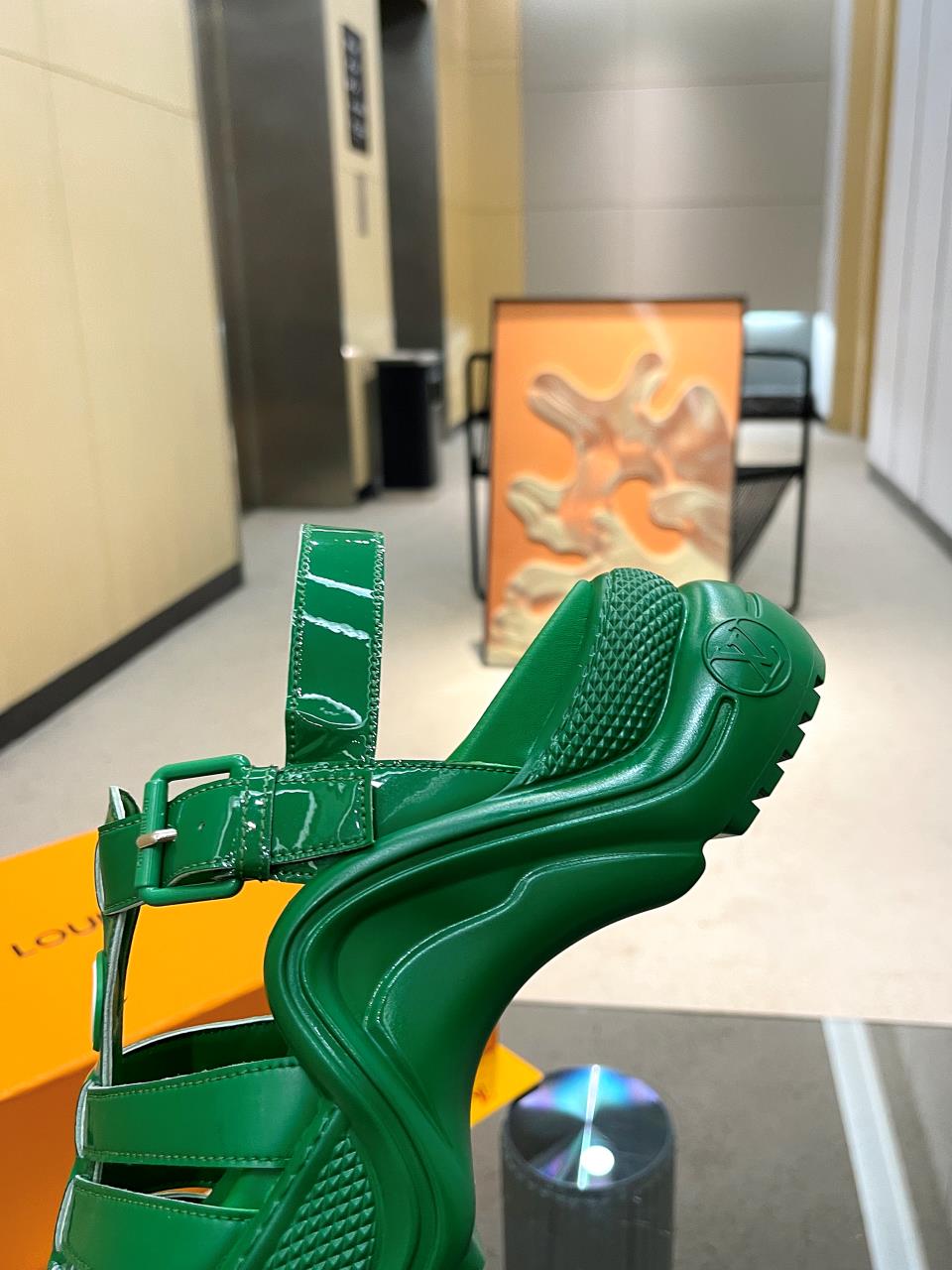 LOUIS VUITTON SANDALS