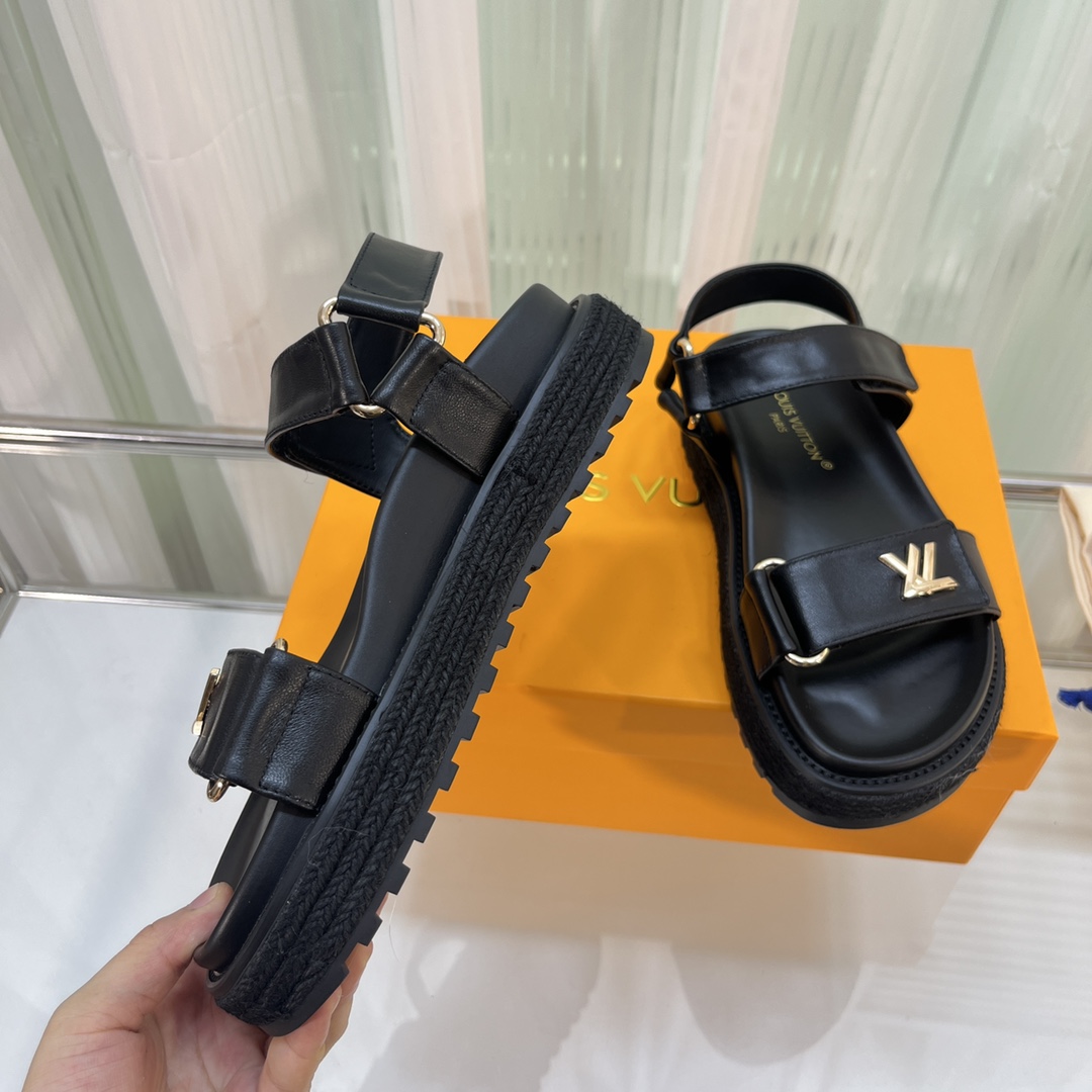 LOUIS VUITTON SANDALS