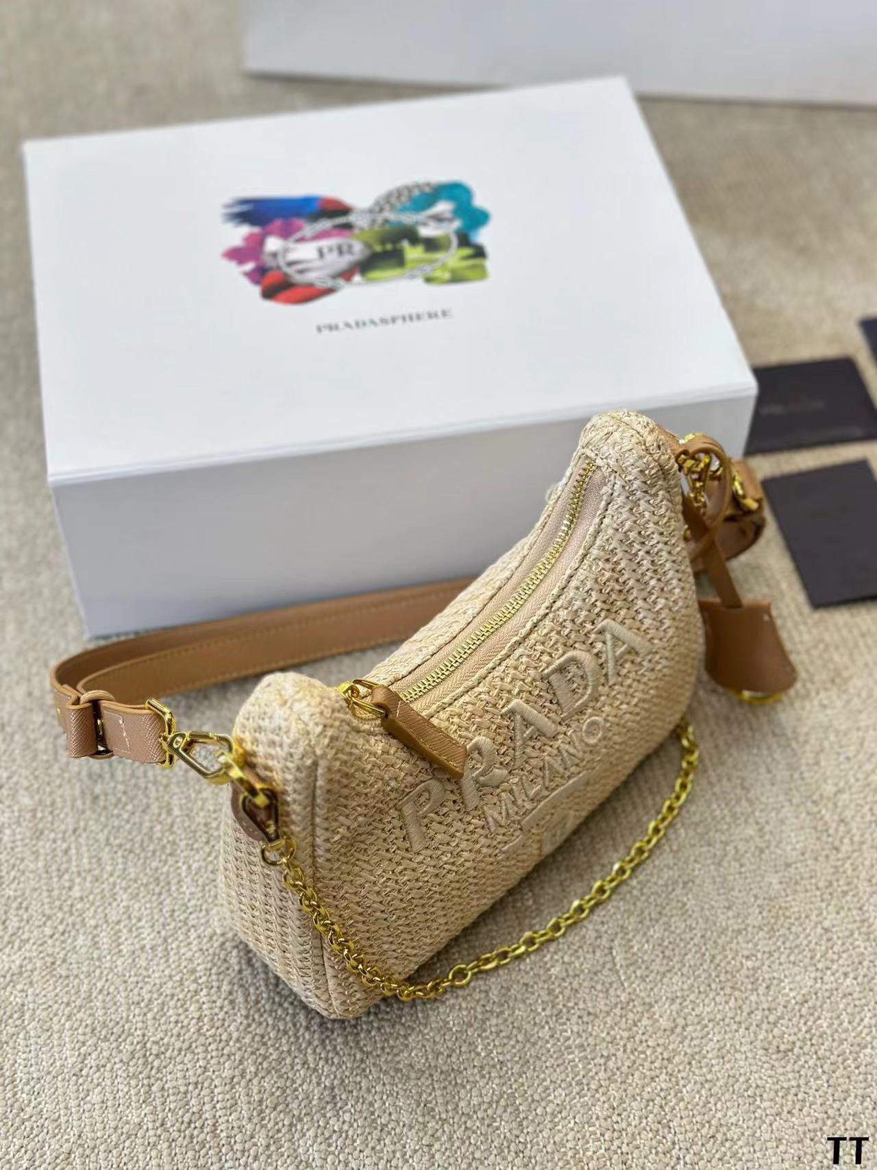 Prada designer luxury bag