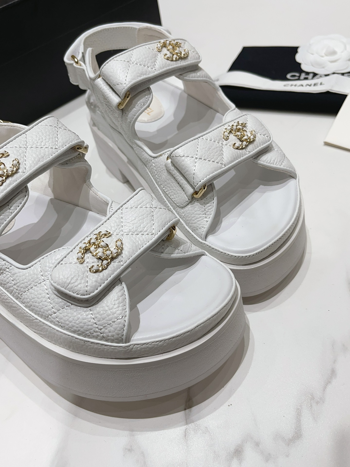 CHANEL SANDALS