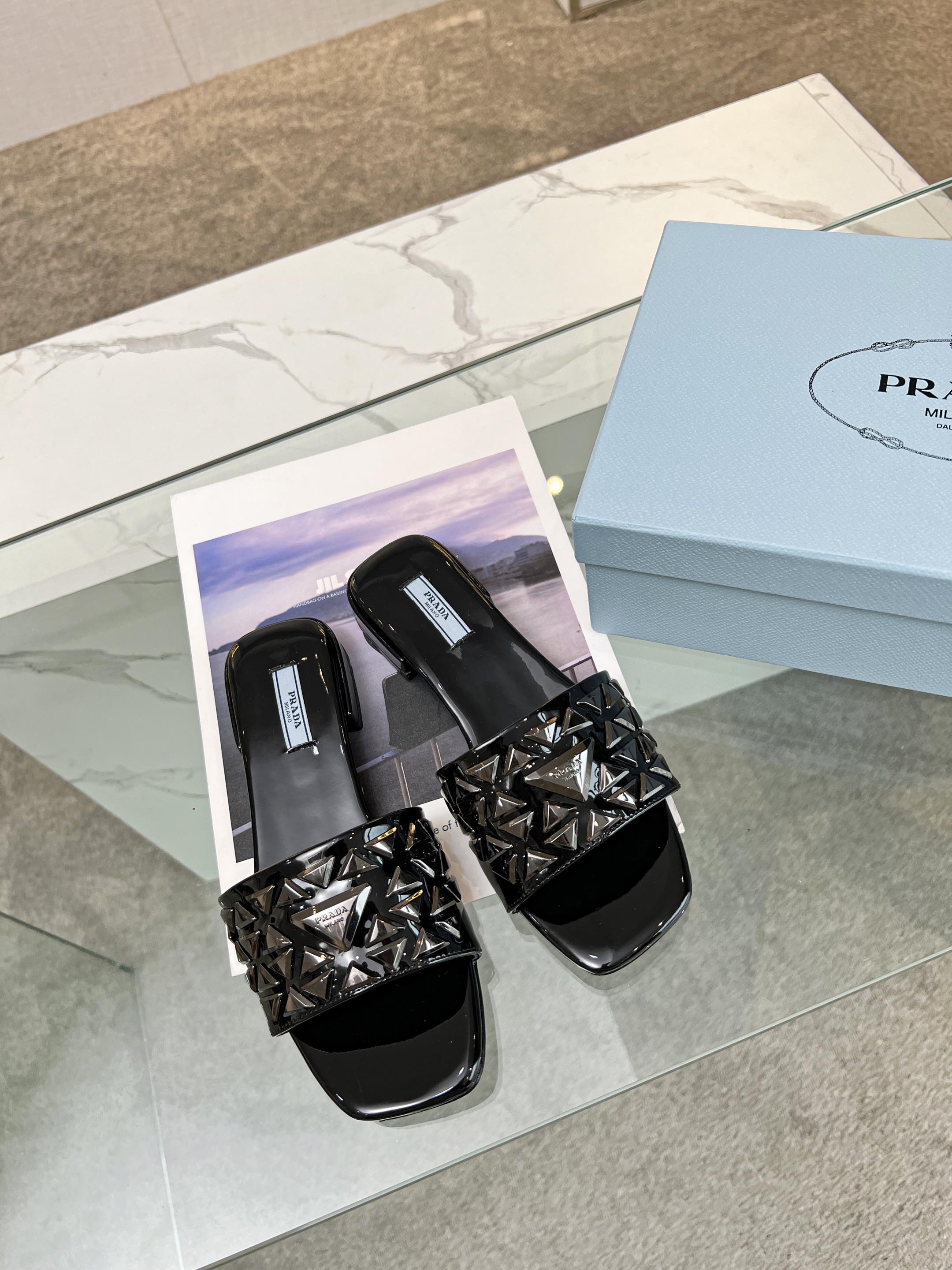 PRADA SANDALS