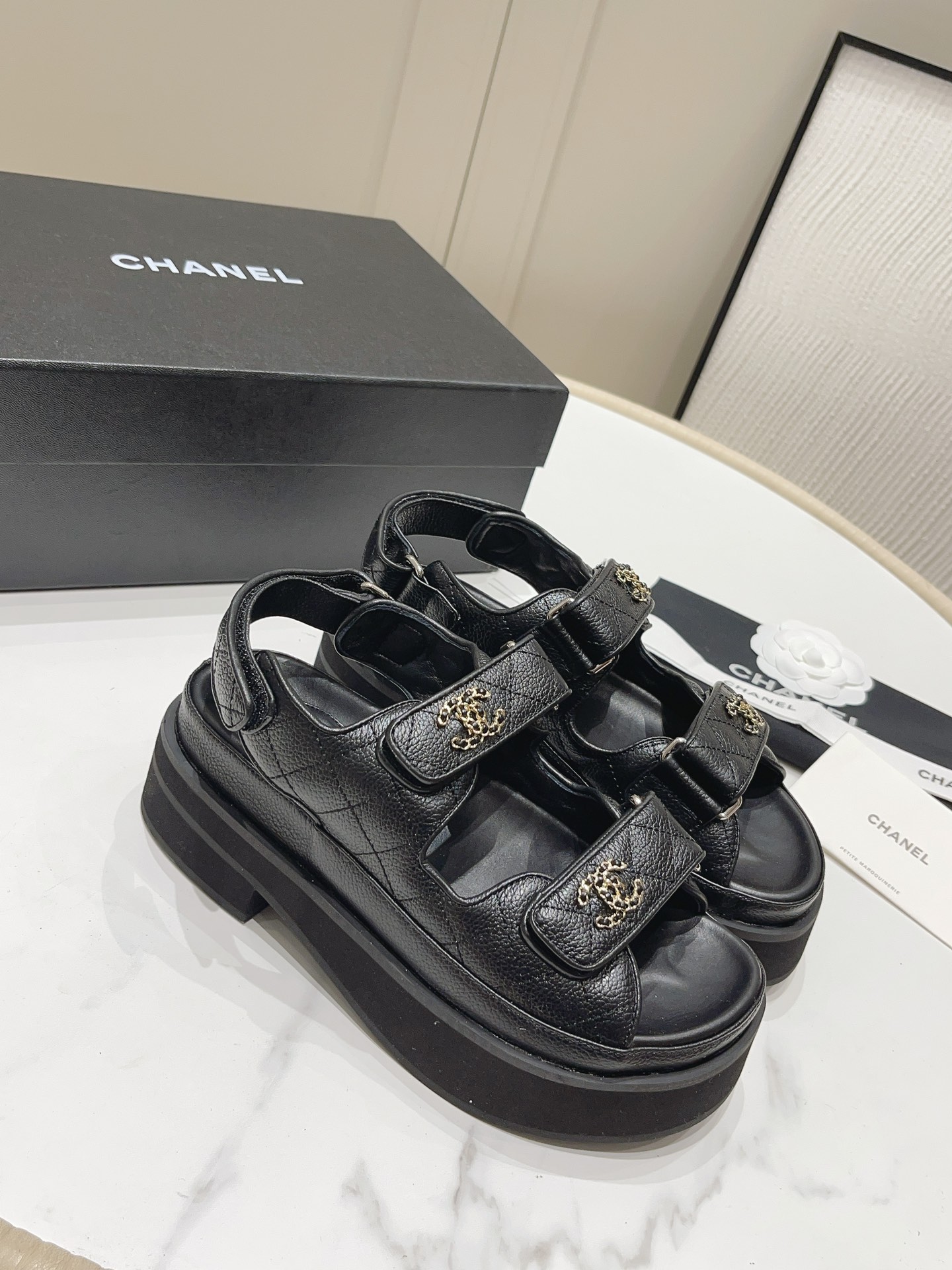 CHANEL SANDALS