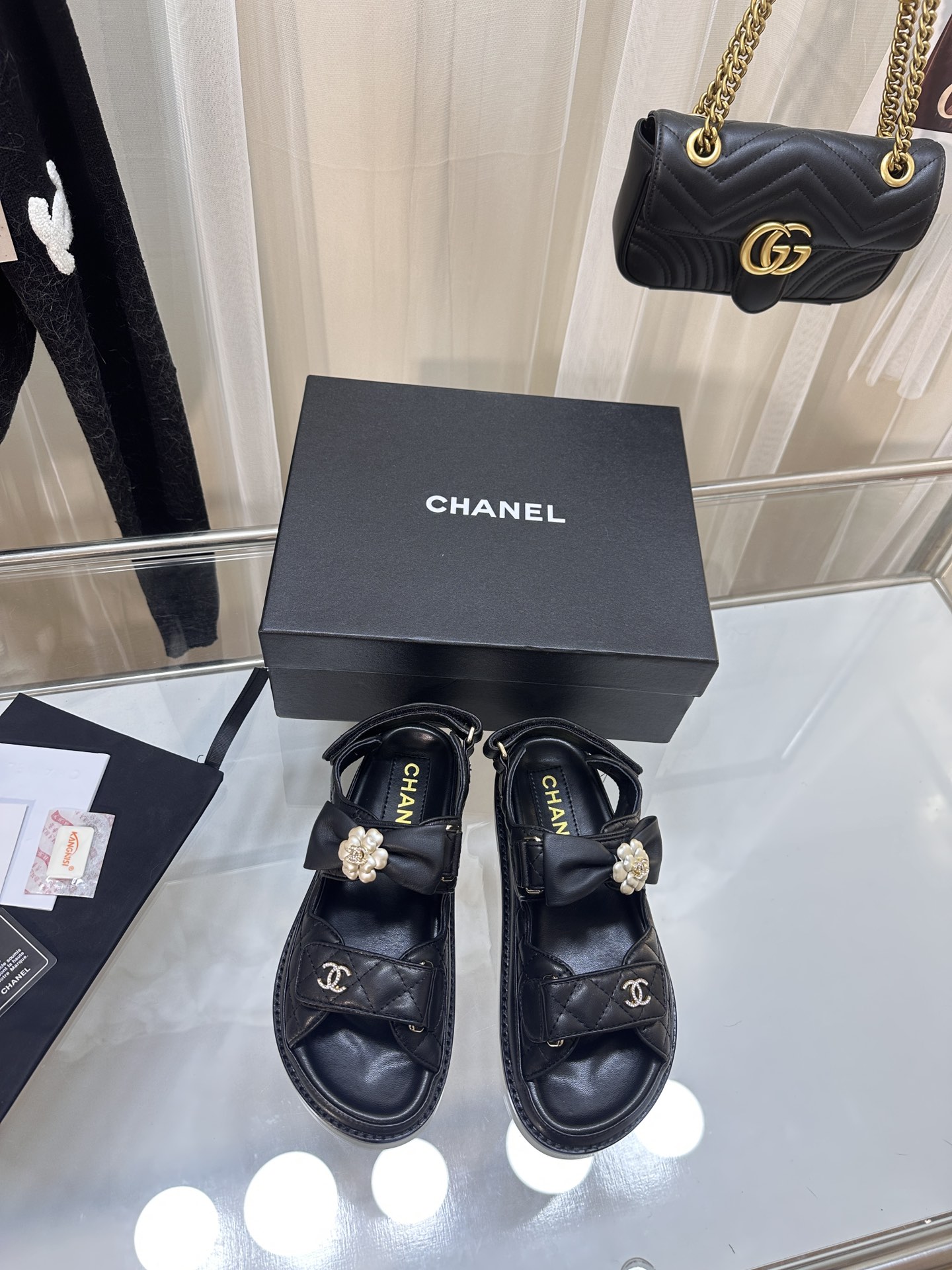 CHANEL SANDALS