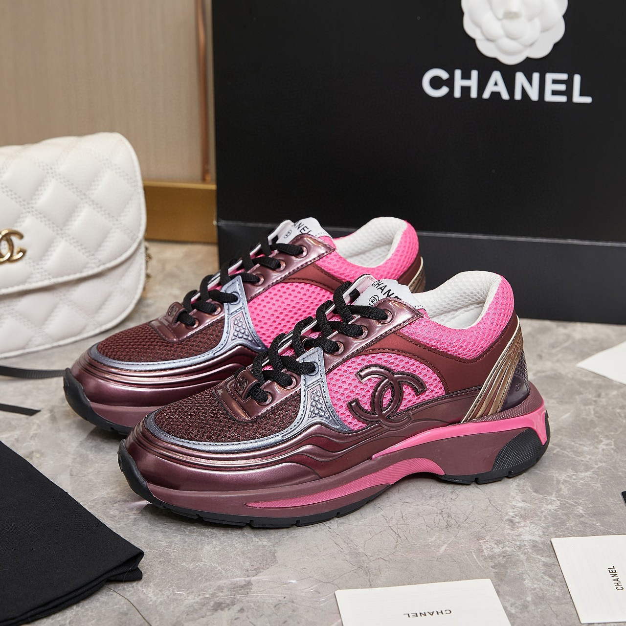 CHANEL SNEAKERS