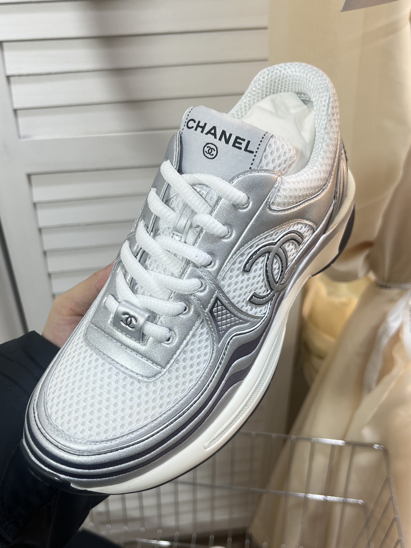 CHANEL SNEAKERS