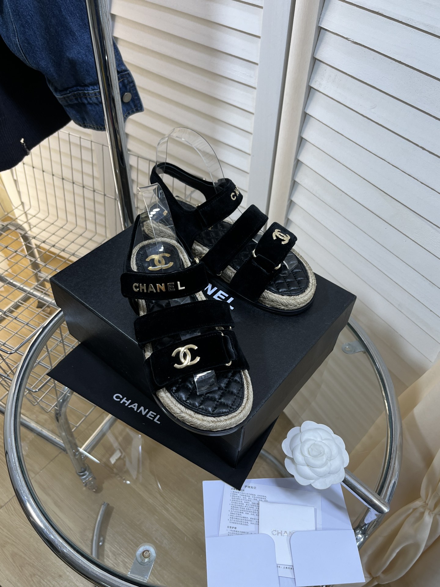CHANEL SANDALS