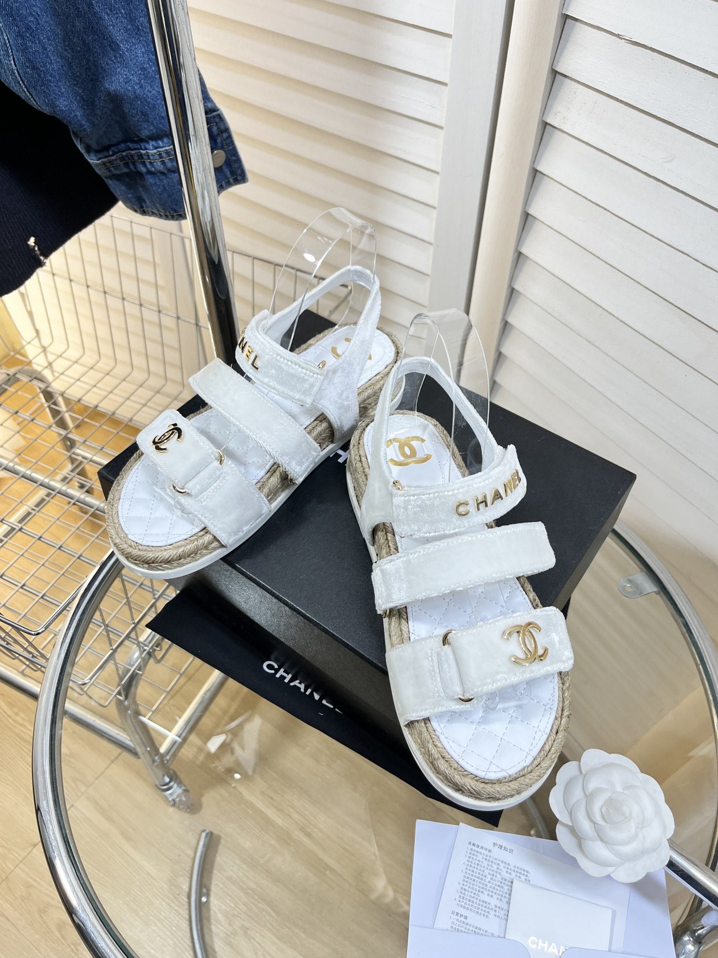 CHANEL SANDALS