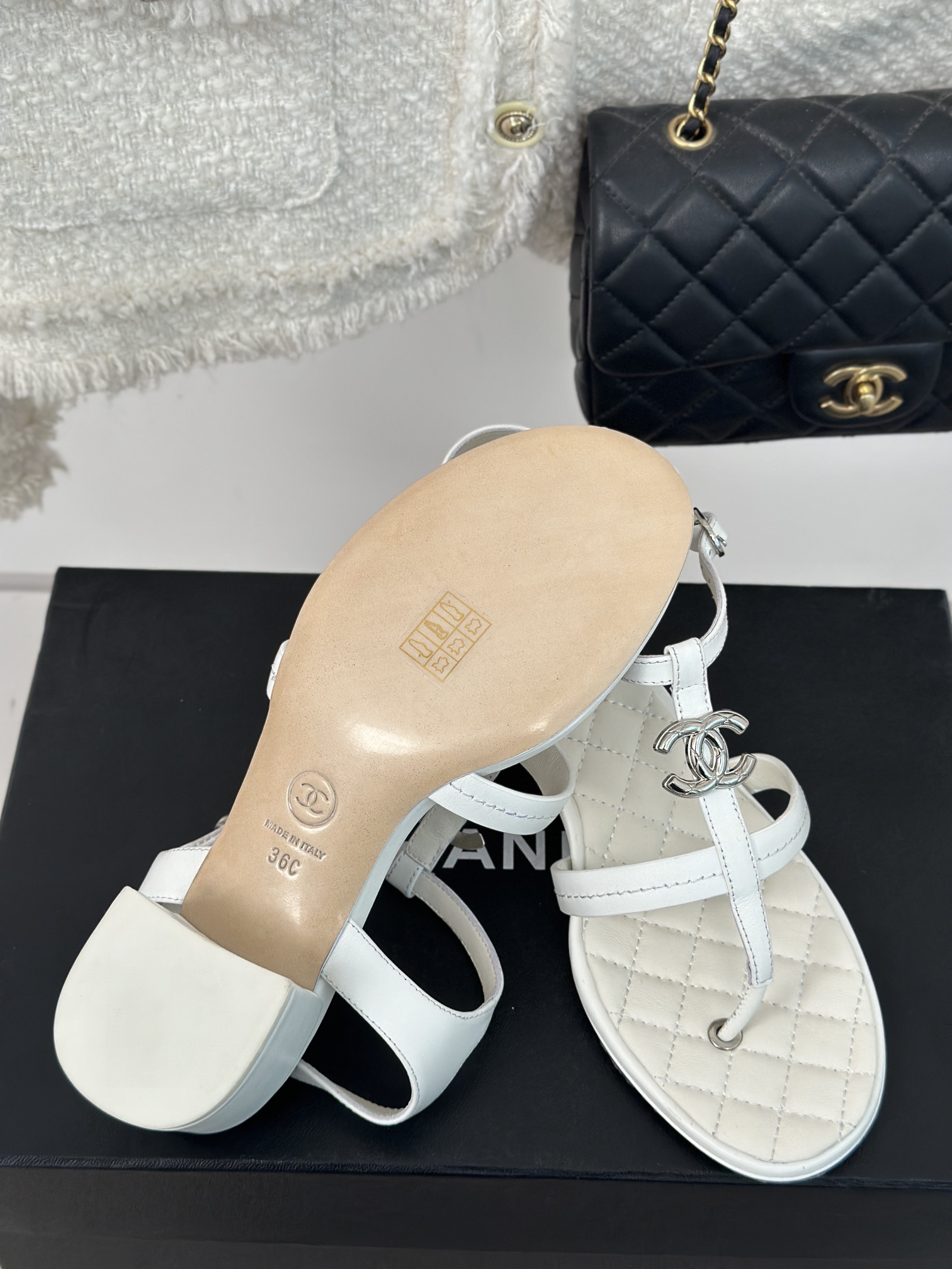 CHANEL SANDALS