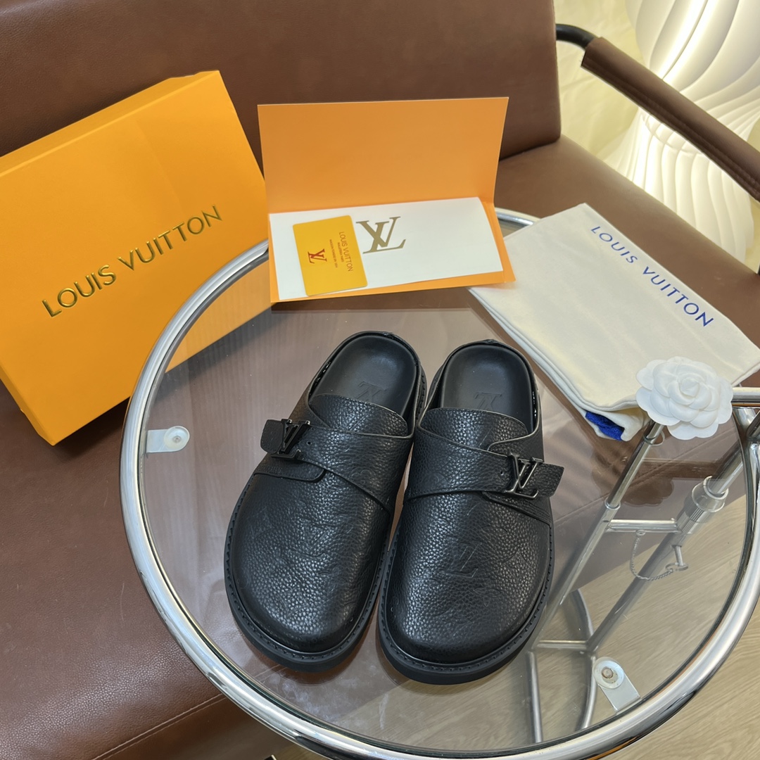 LOUIS VUITTON SLIDES