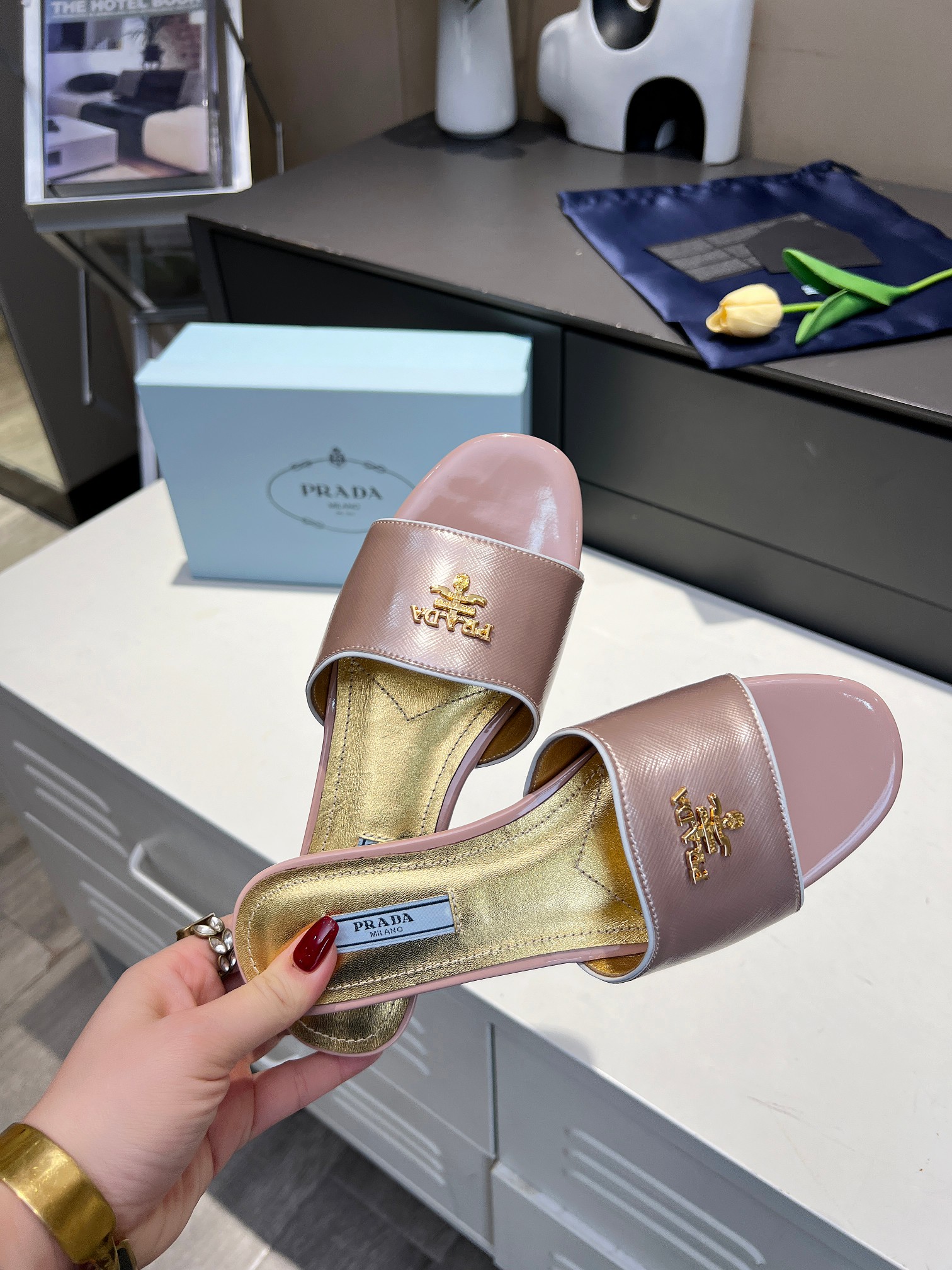 PRADA SANDALS