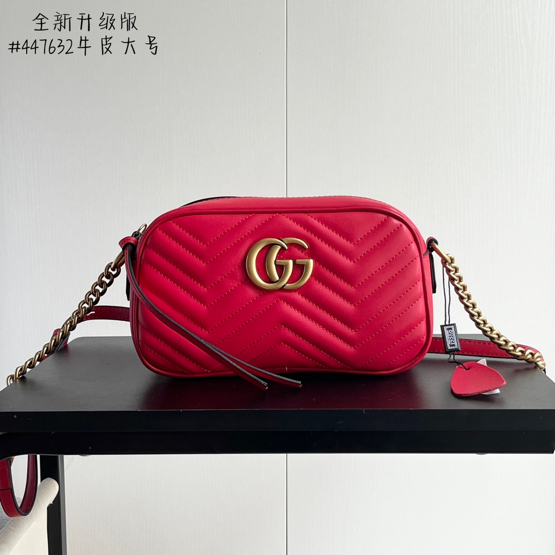 GG Marmont new disco bag