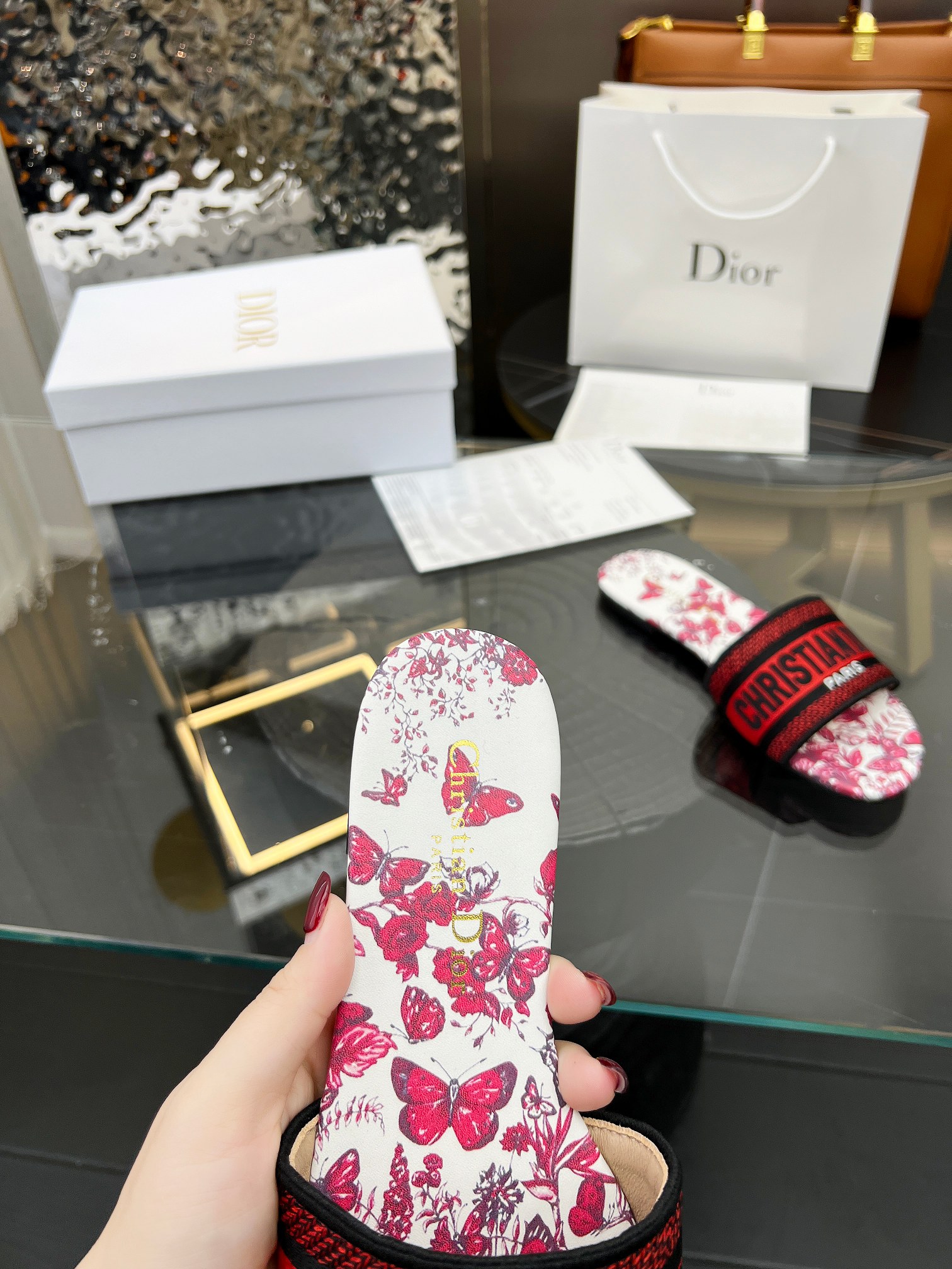 DIOR SLIDES
