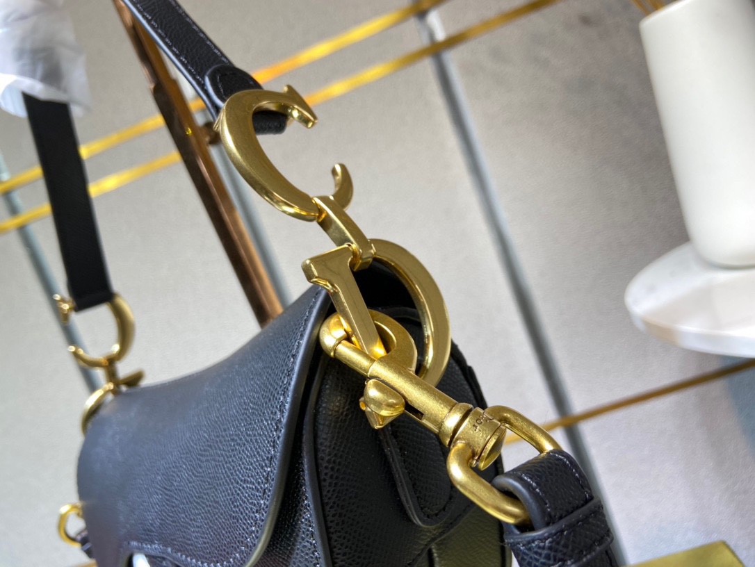 DIOR CD SADDLE BAG