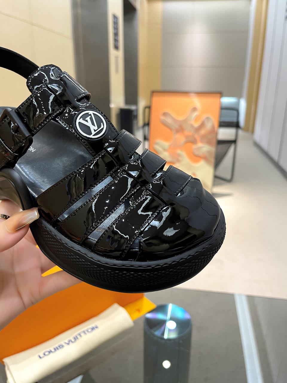 LOUIS VUITTON SANDALS