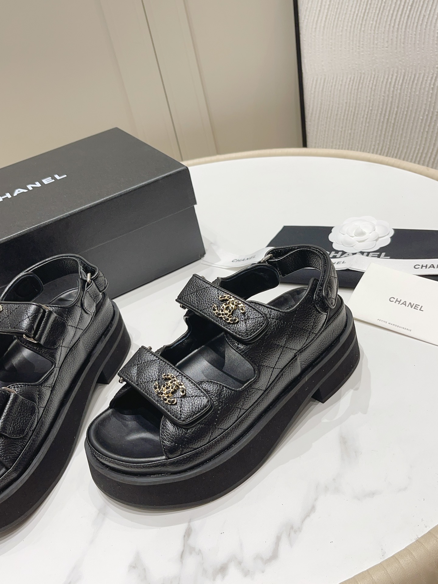 CHANEL SANDALS