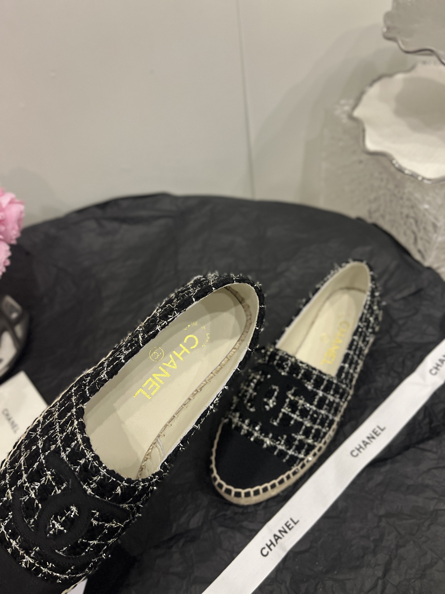 CHANEL Fisherman shoes