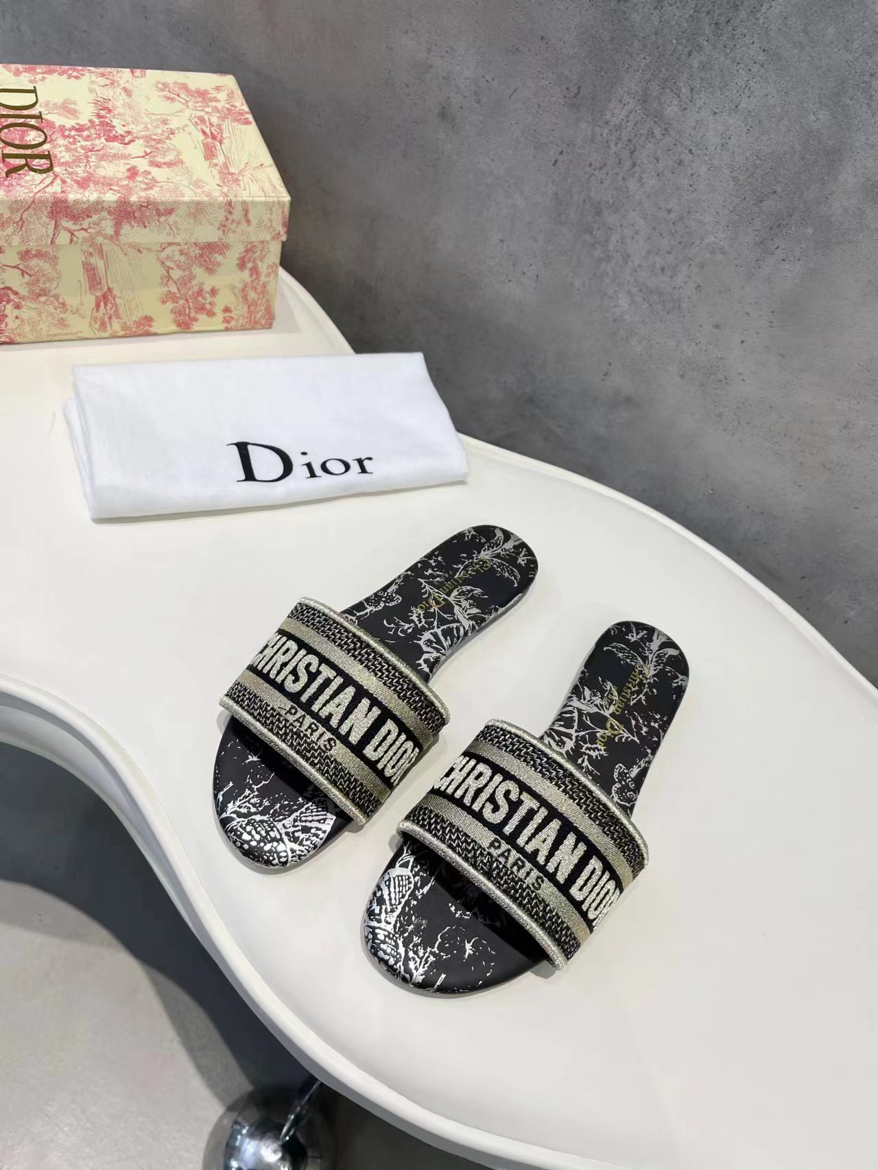 DIOR SLIDES