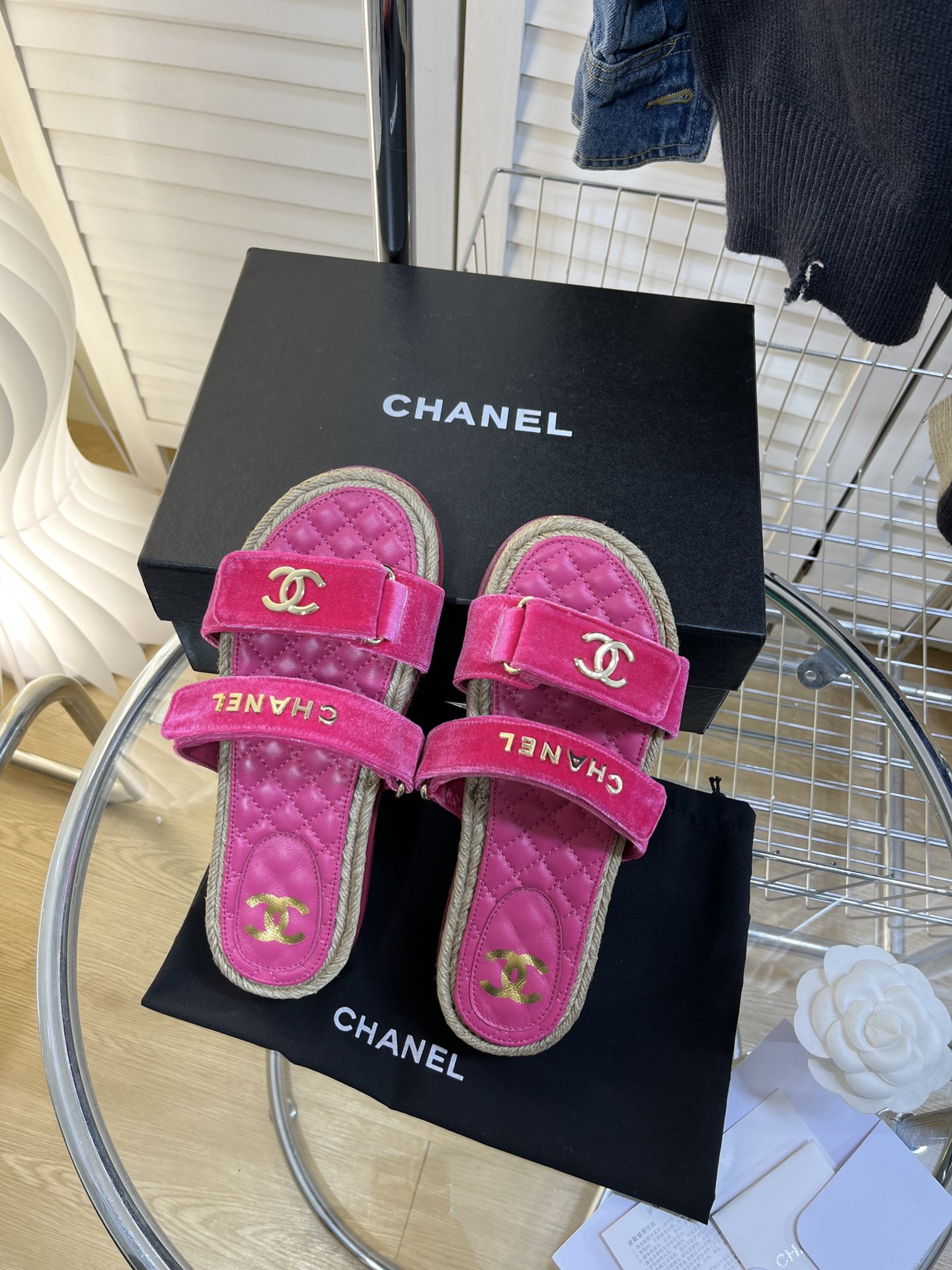 CHANEL SANDALS