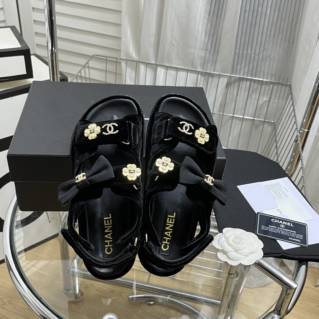 CHANEL SANDALS