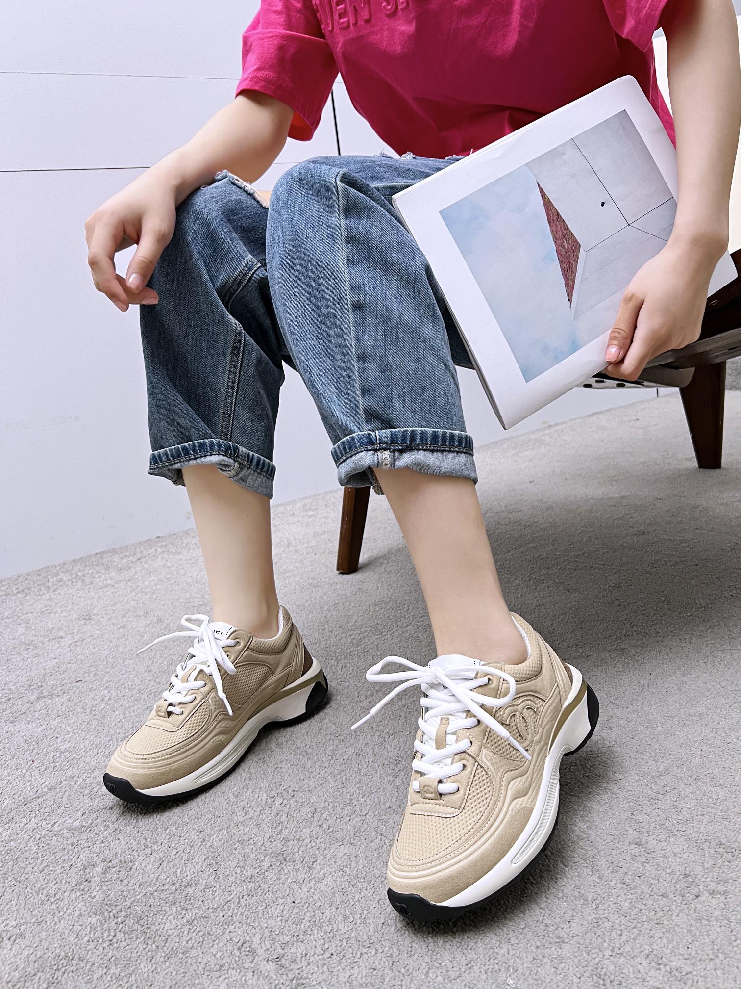 Chanel Early Spring Resort Collection Sneakers