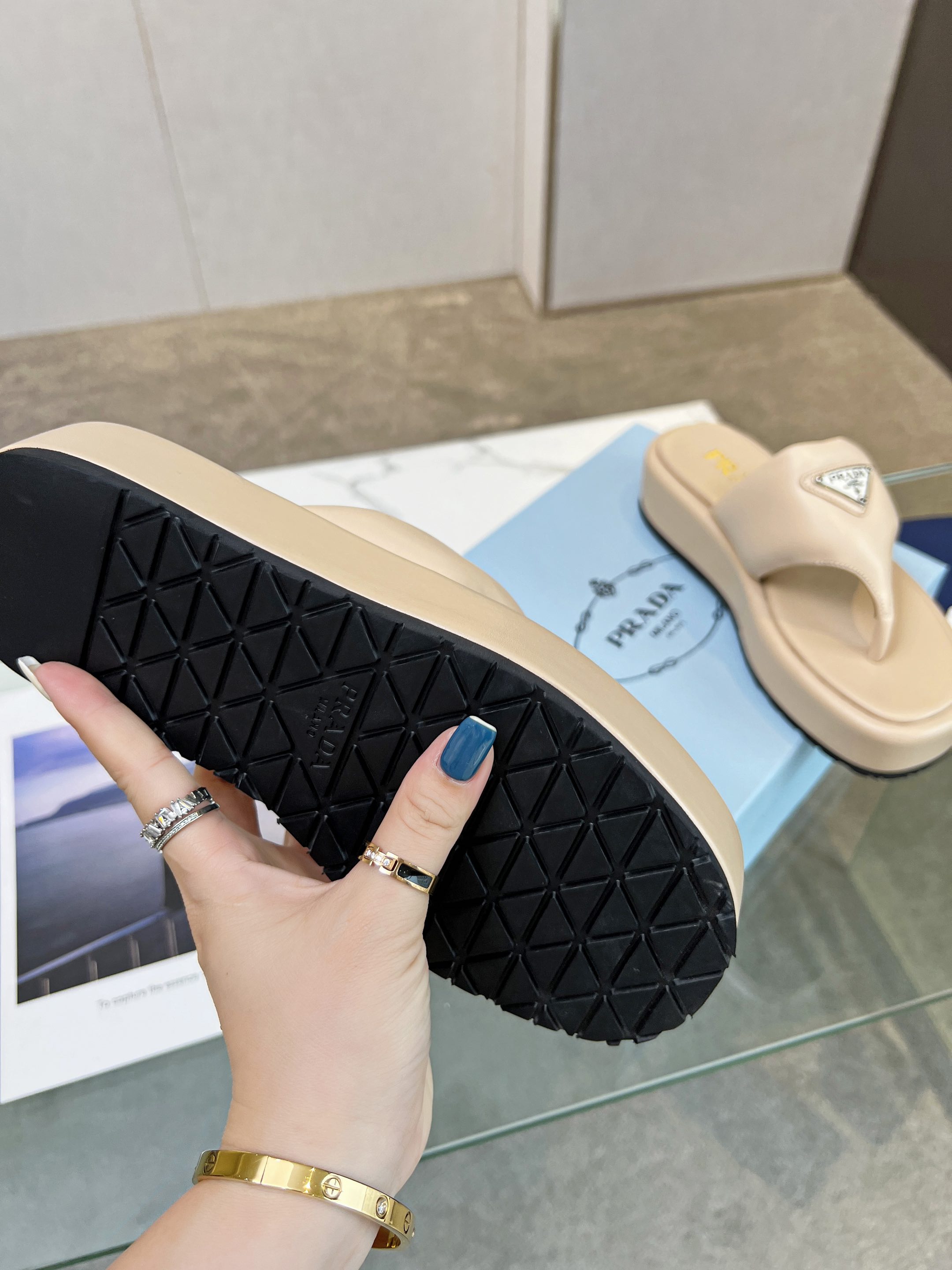 PRADA SANDALS