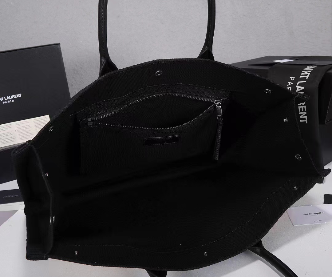 SAIN TLAURENT RIVE GAUCHE TOTE BAG