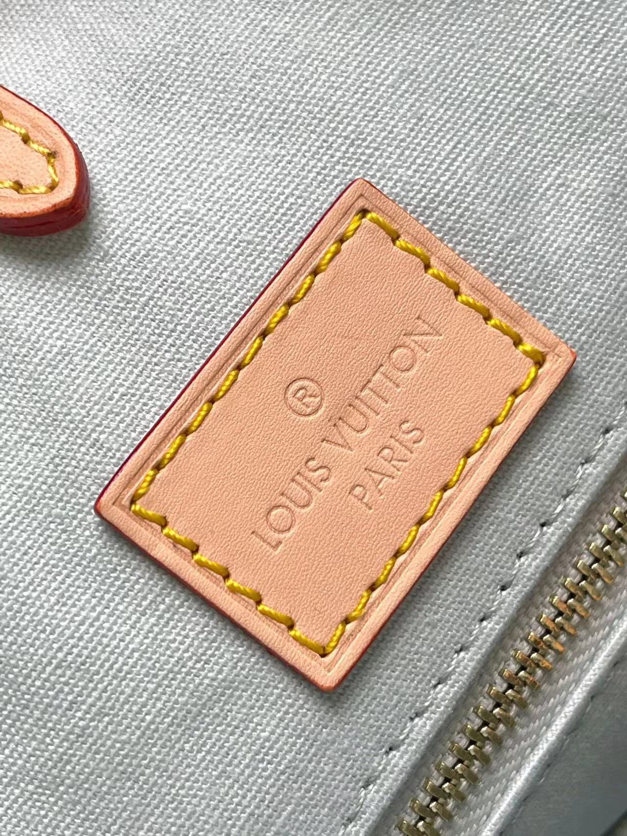 Louis Vuitton speedy Checkerboard square bag mommy bag series