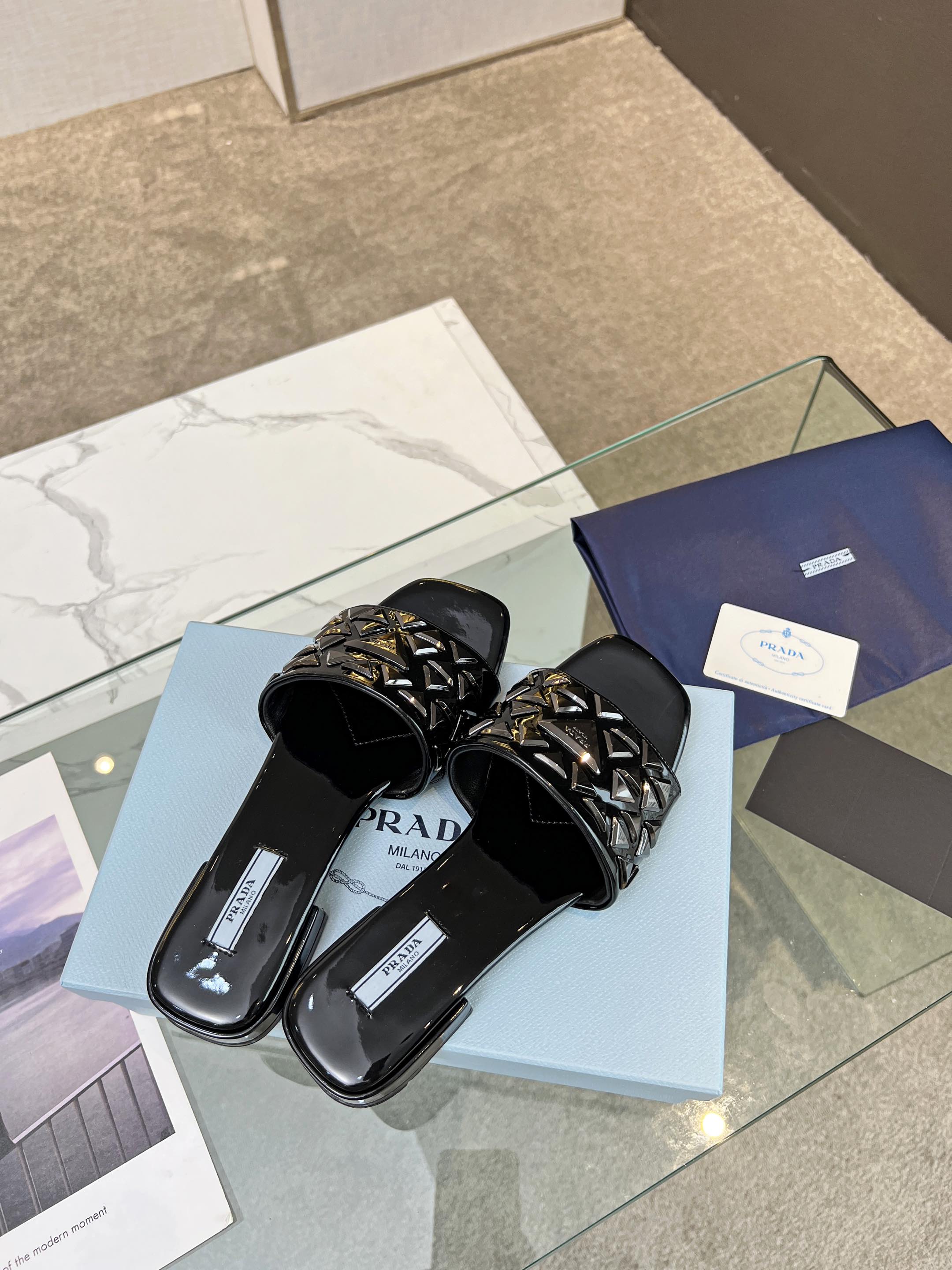 PRADA SANDALS