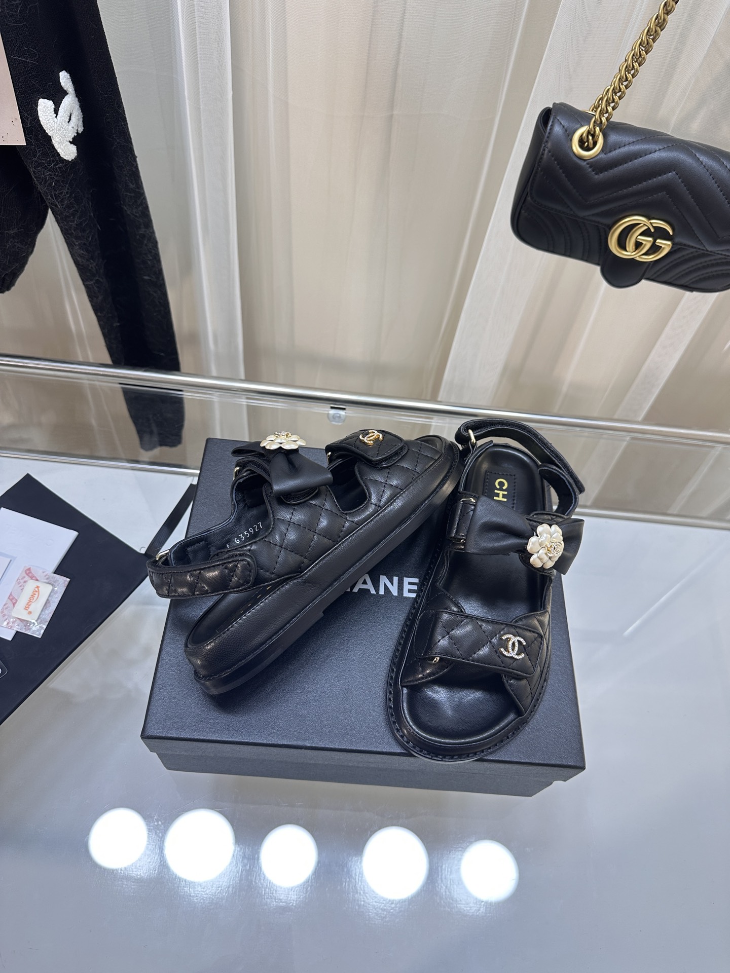 CHANEL SANDALS