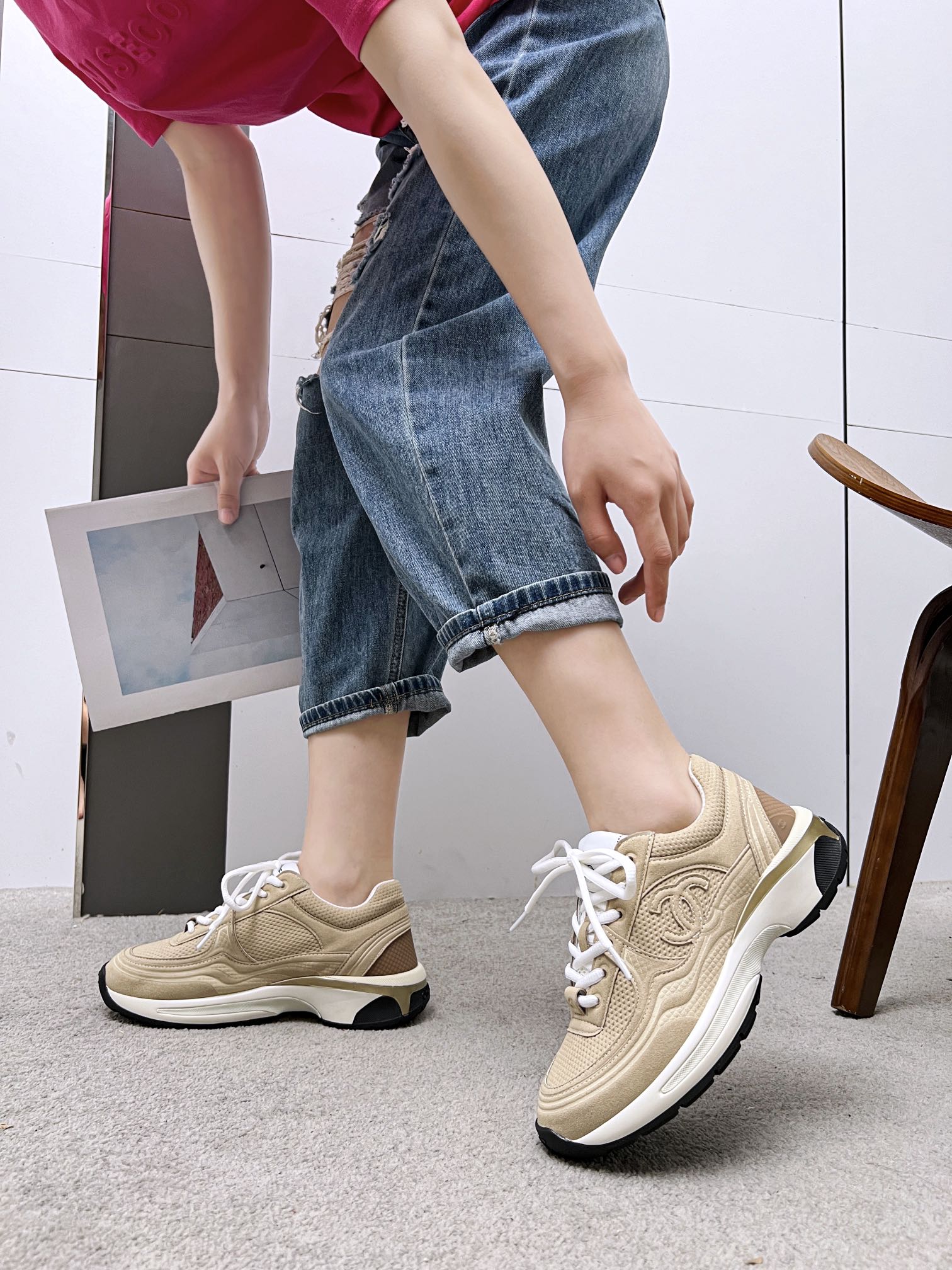 Chanel Early Spring Resort Collection Sneakers