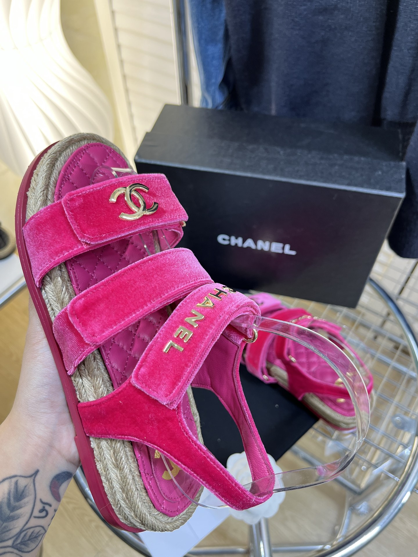 CHANEL SANDALS