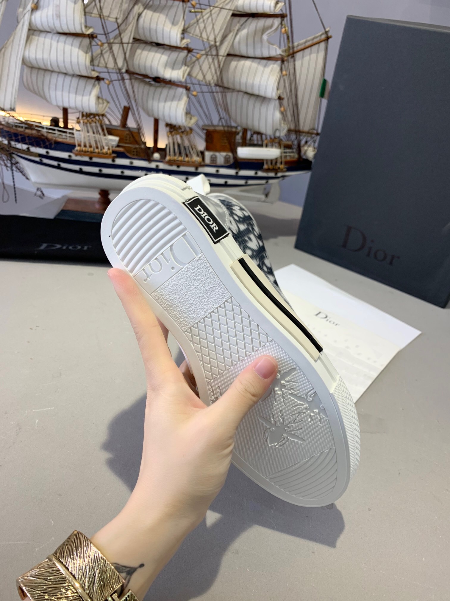 Dior New B23 Sports Shoes