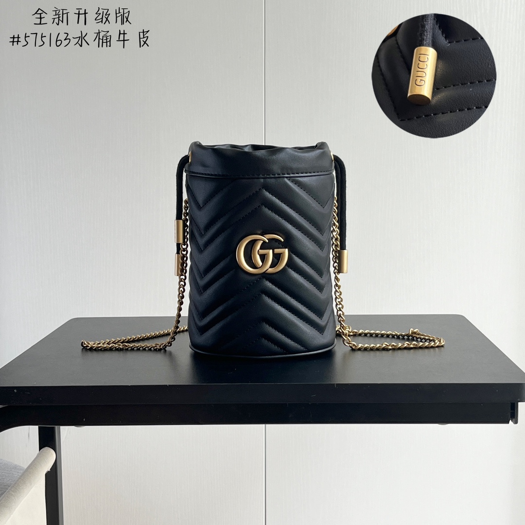GG marmont series mini bucket bag