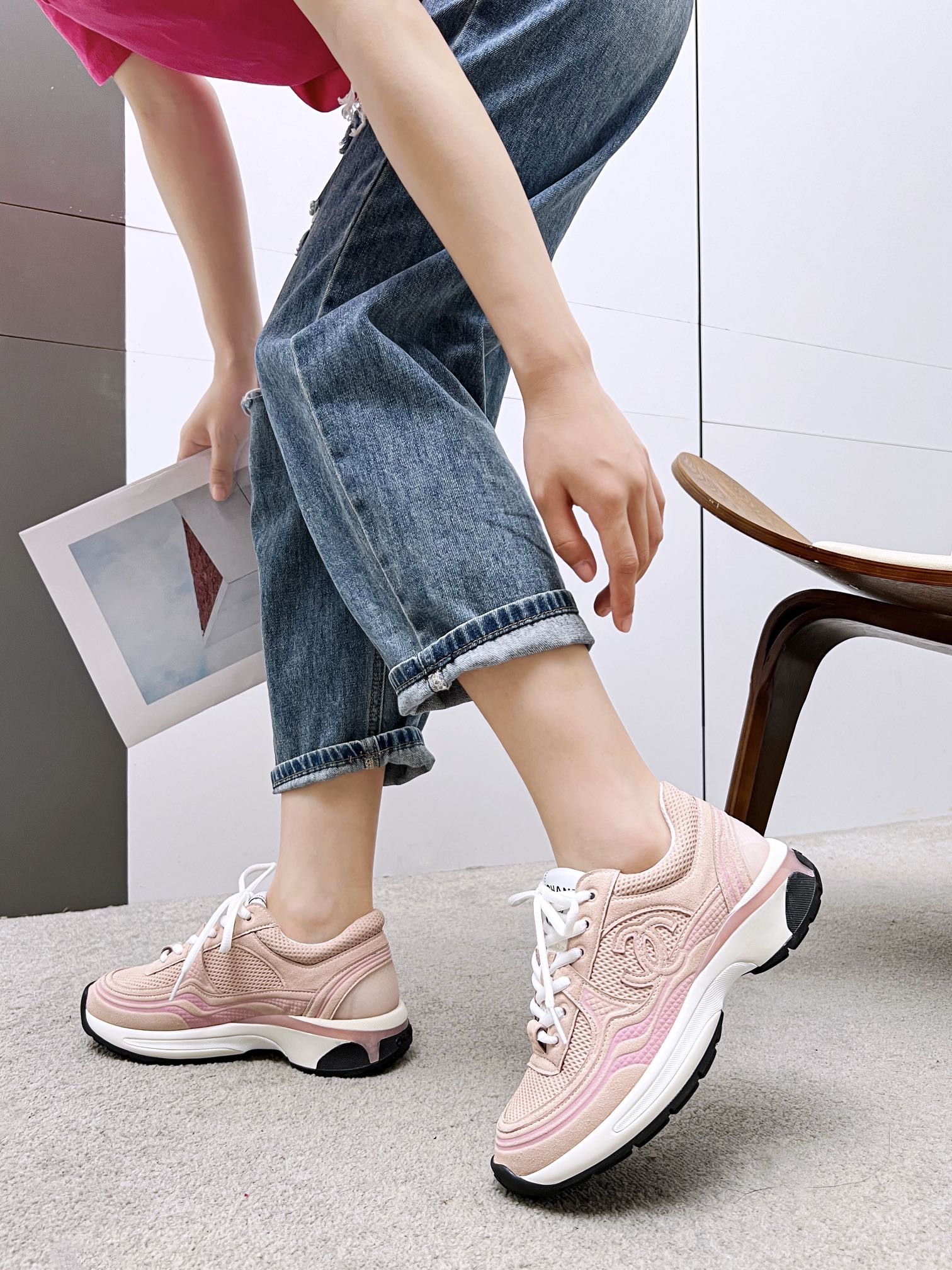 Chanel Early Spring Resort Collection Sneakers