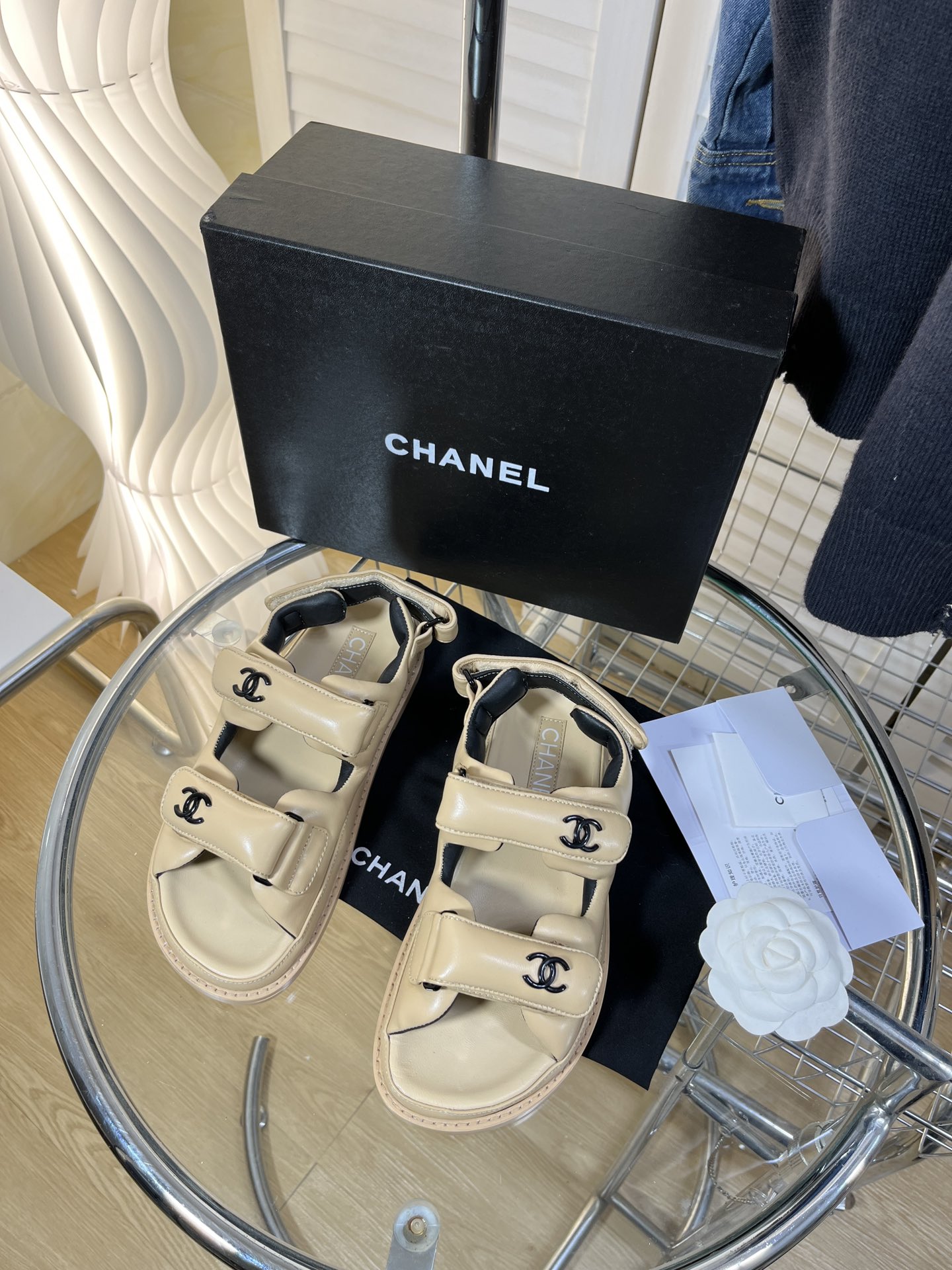 CHANEL SANDALS