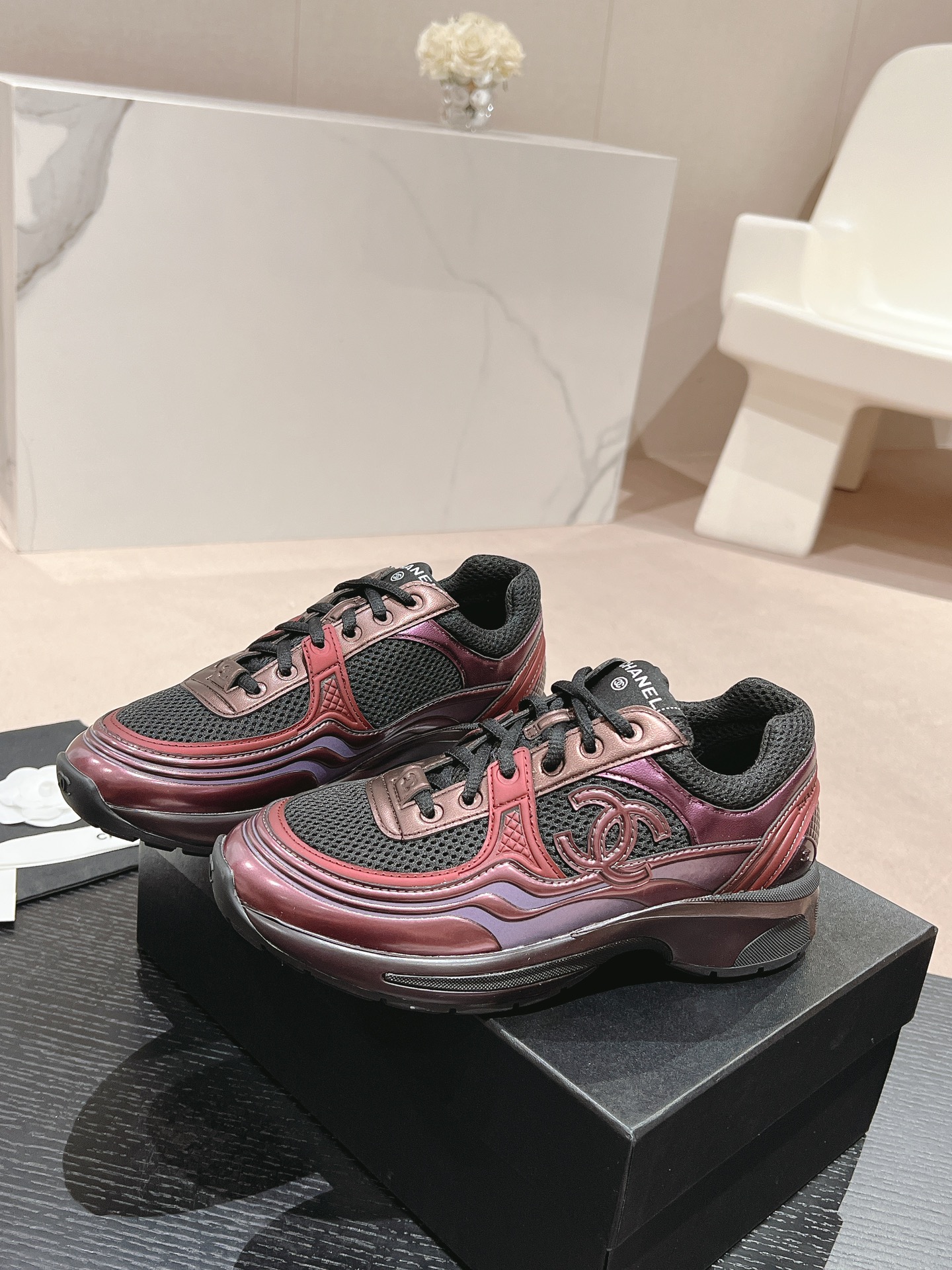 CHANEL SNEAKERS