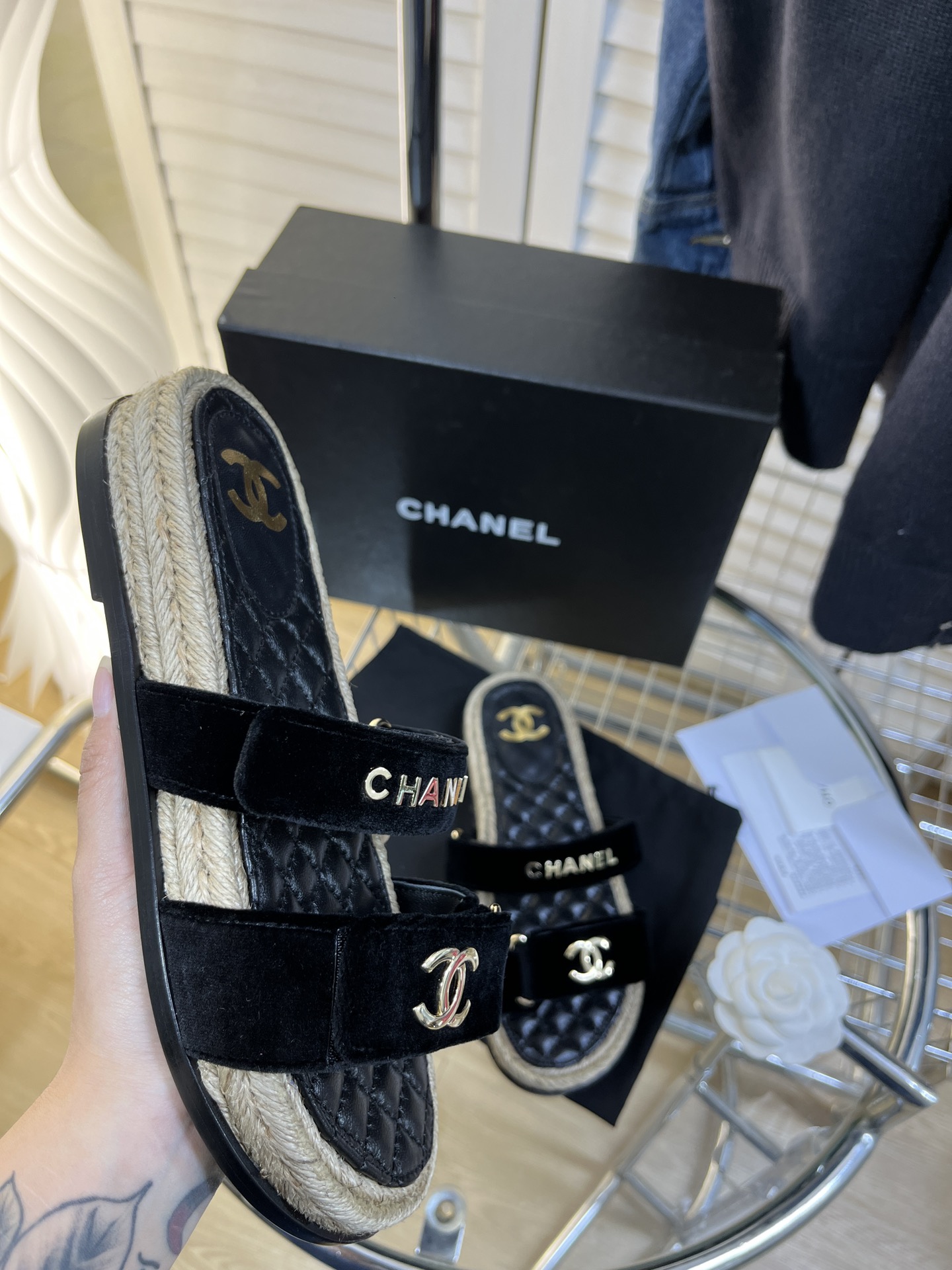 CHANEL SANDALS
