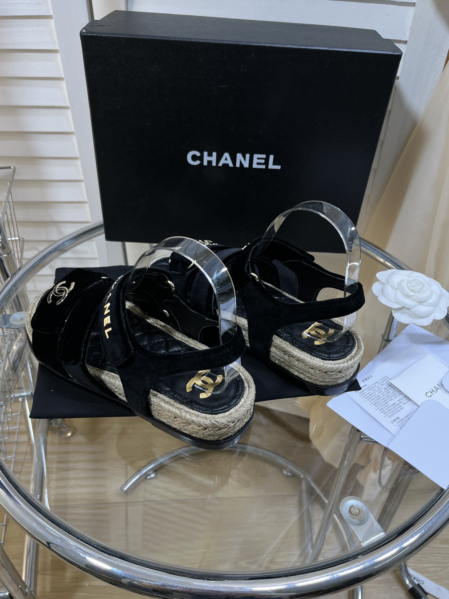 CHANEL SANDALS