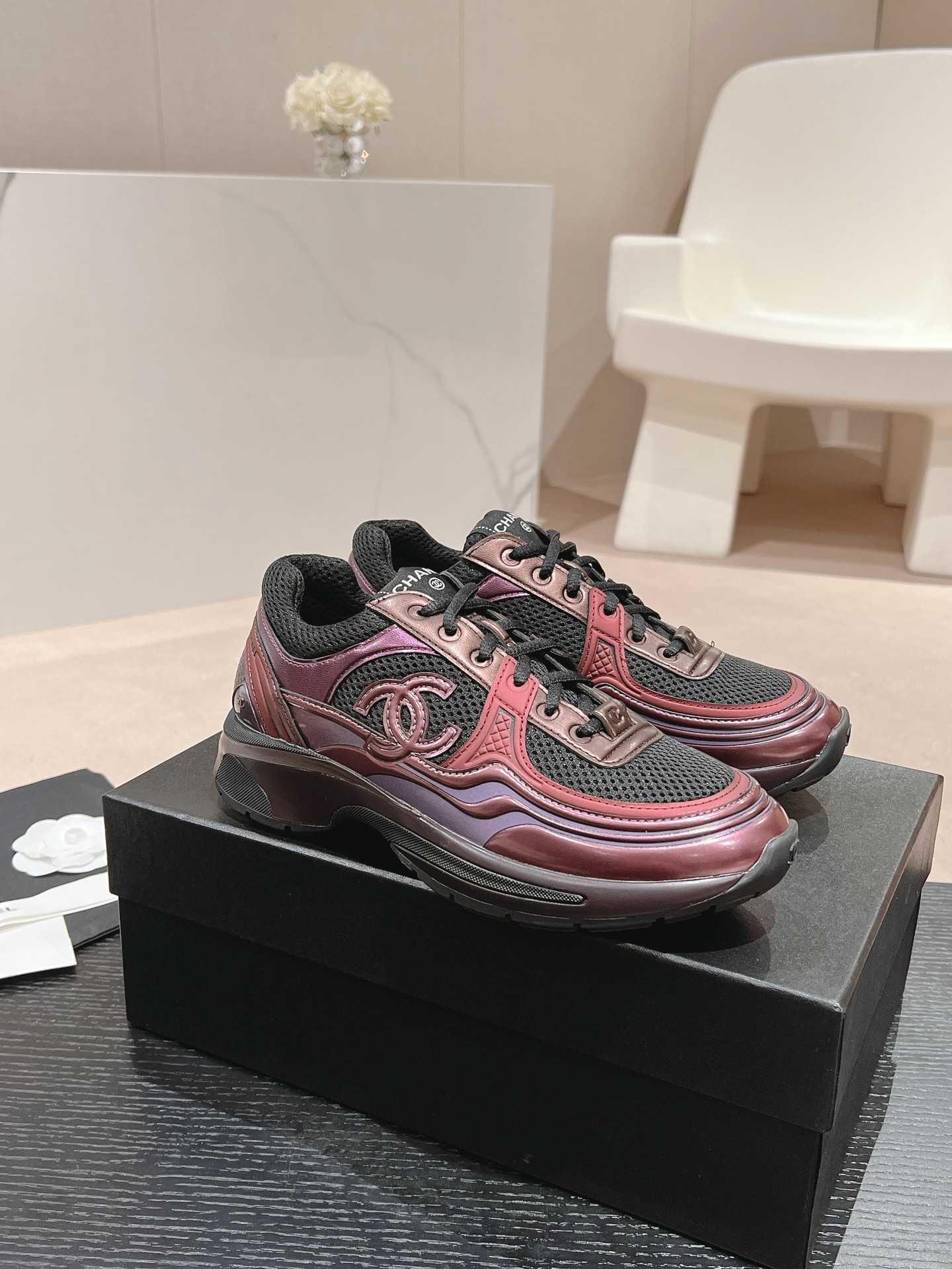 CHANEL SNEAKERS