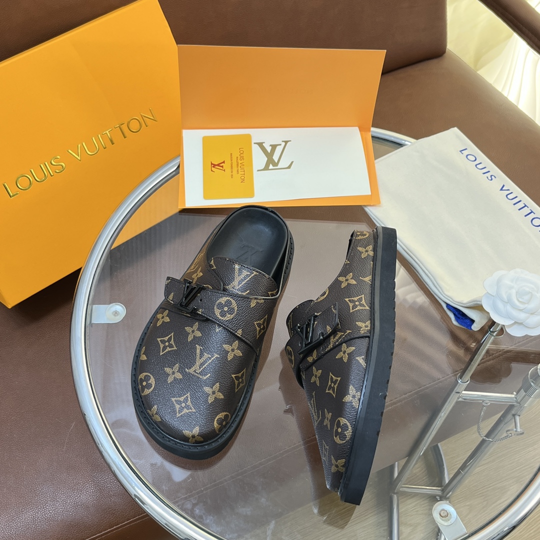 LOUIS VUITTON SLIDES