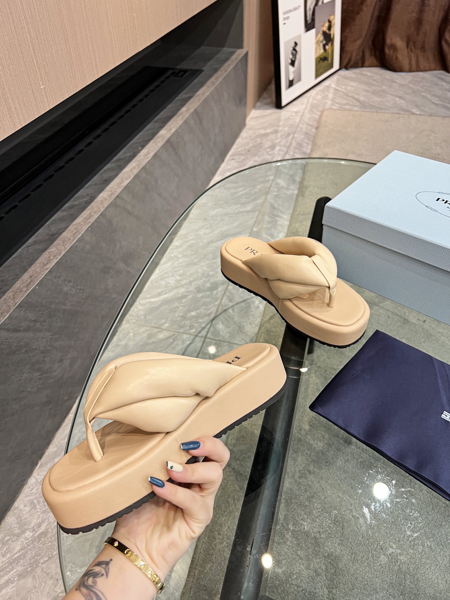 PRADA SANDALS