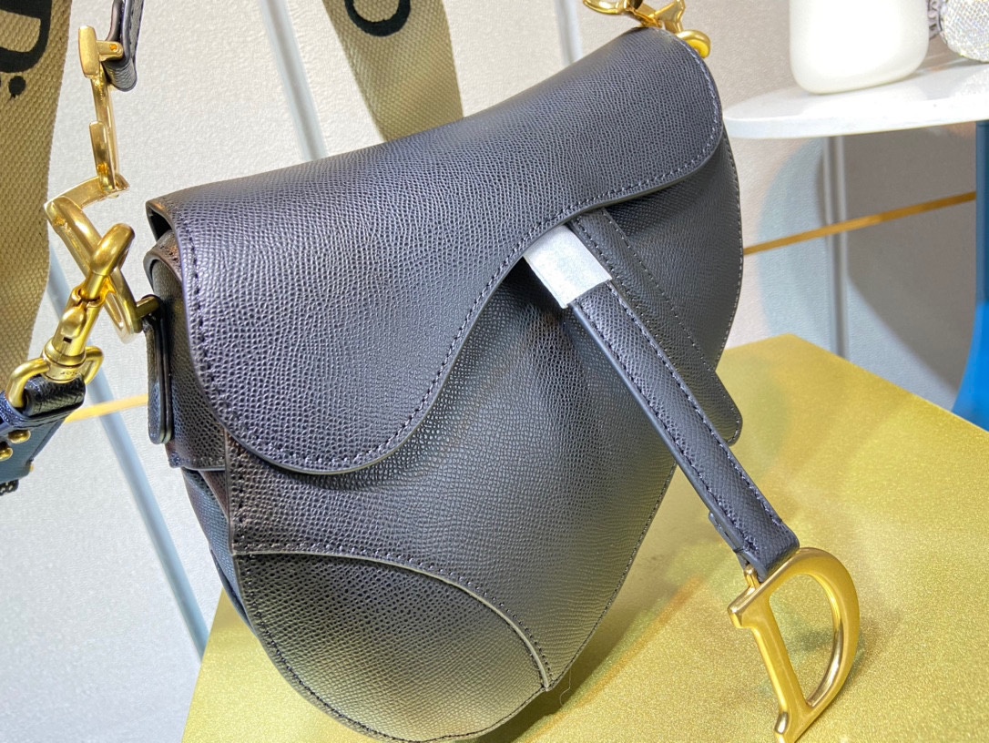 DIOR CD SADDLE BAG