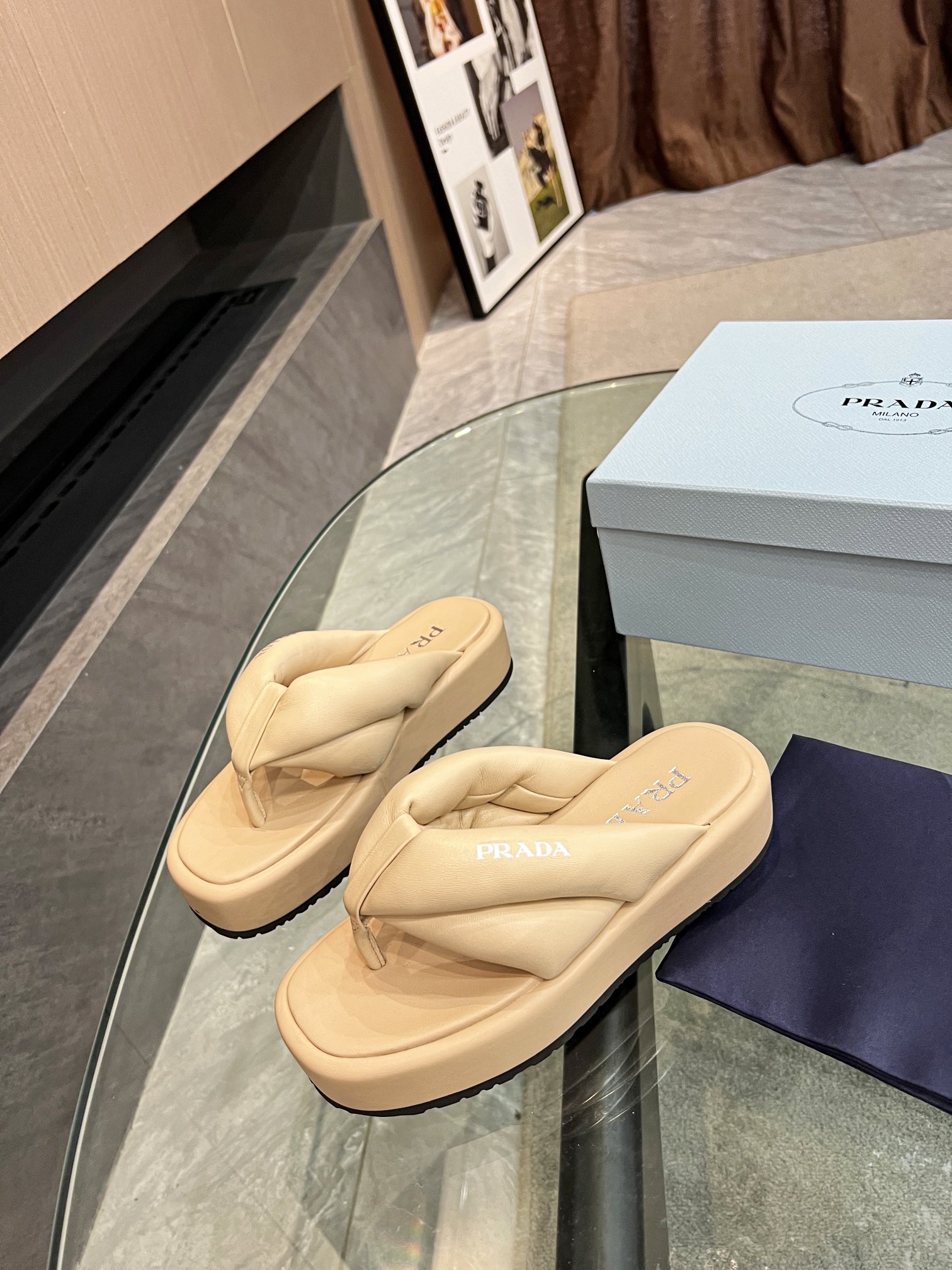 PRADA SANDALS